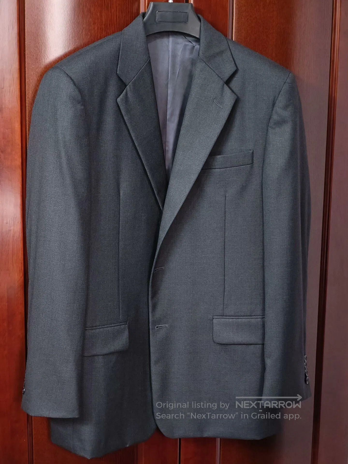 Hickey Freeman Hickey Freeman Gray Wool Suit Jacket. Size US M / EU 48-50 / 2 - 1 Thumbnail