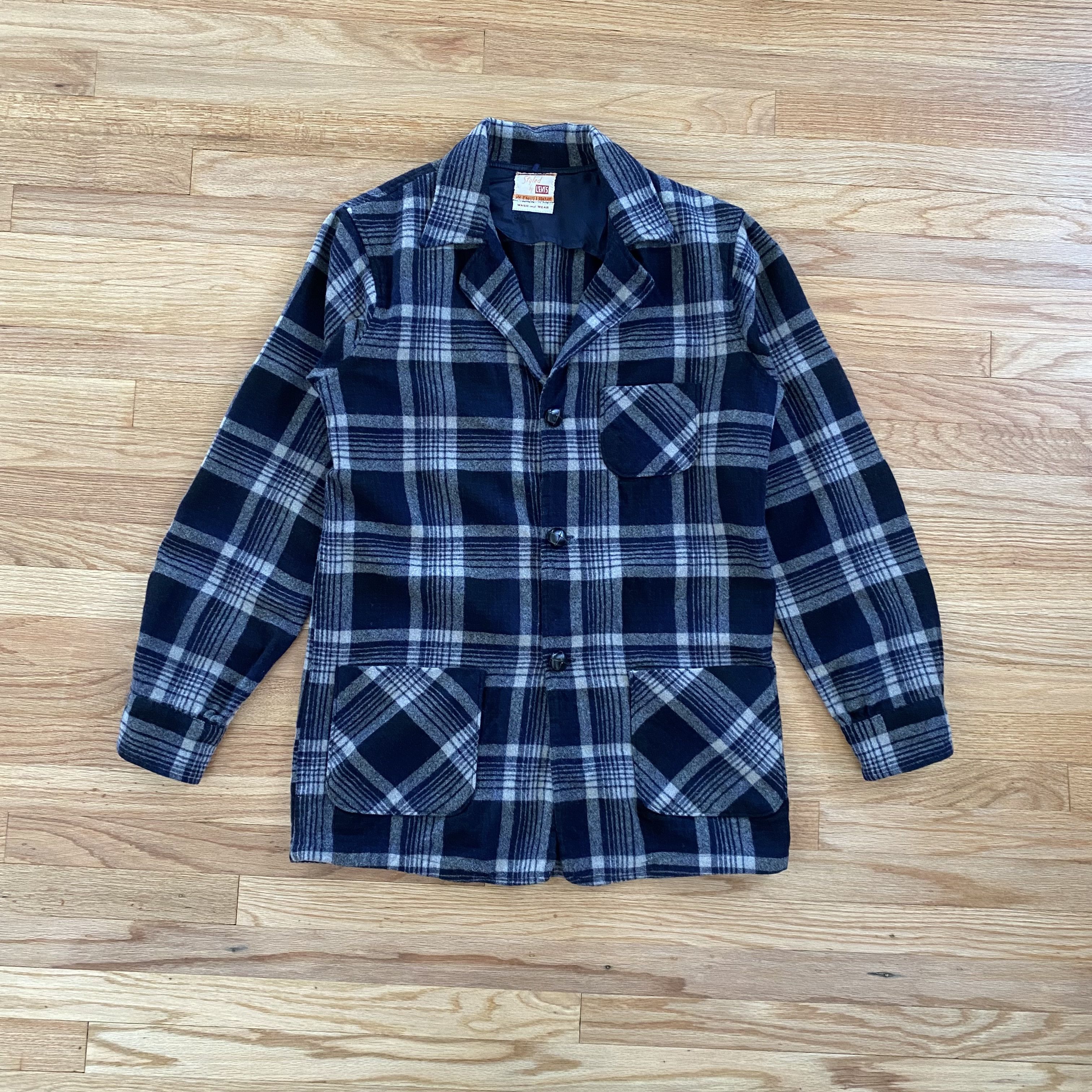 Levi's Vintage Clothing Levi's Vintage Clothing Wool Coat Size US S / EU 44-46 / 1 - 1 Thumbnail