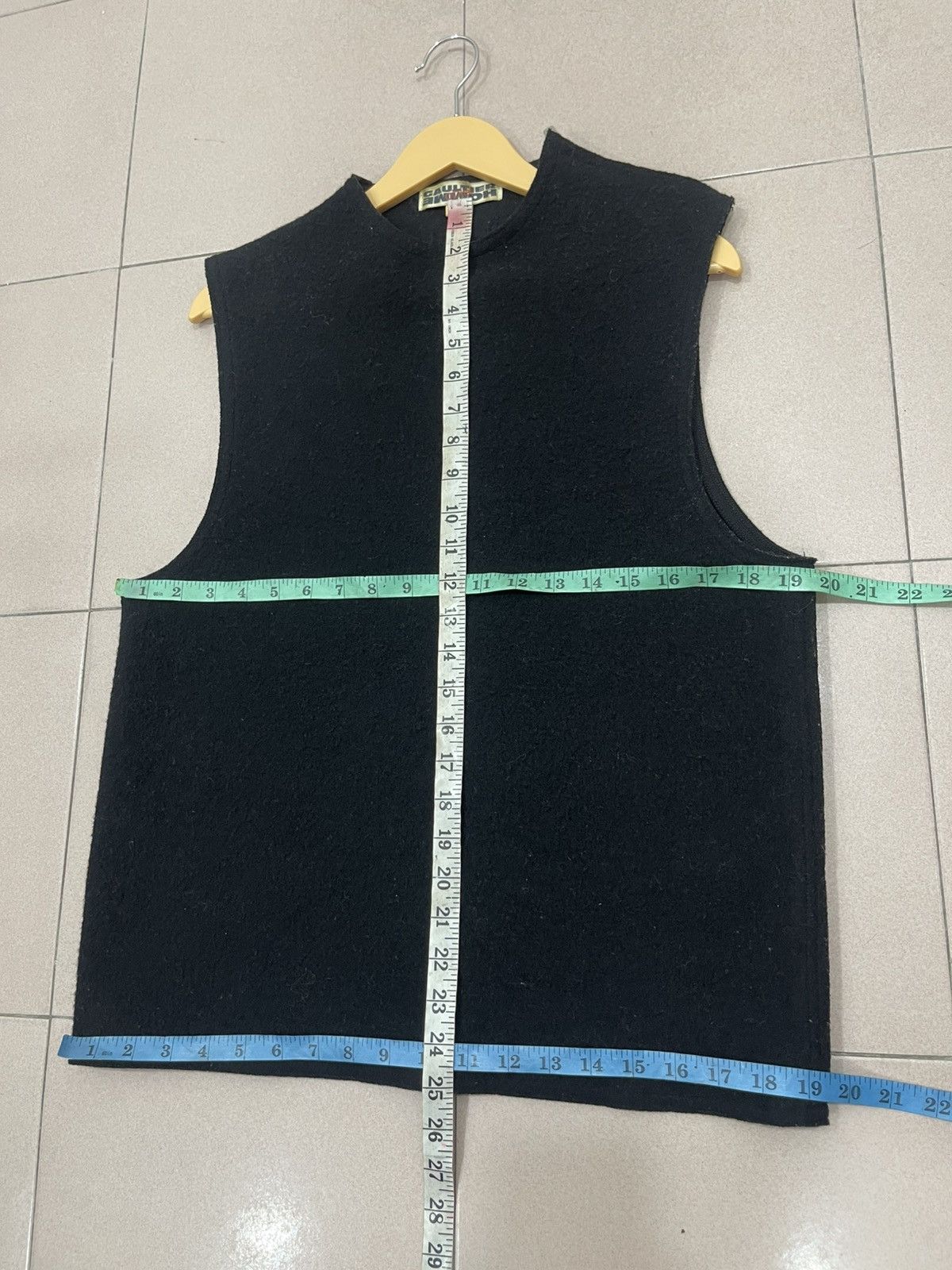 Gaultier Homme Objet Jean Paul Gaultier x Gaultier Homme Objet Vest Size 38L - 11 Thumbnail