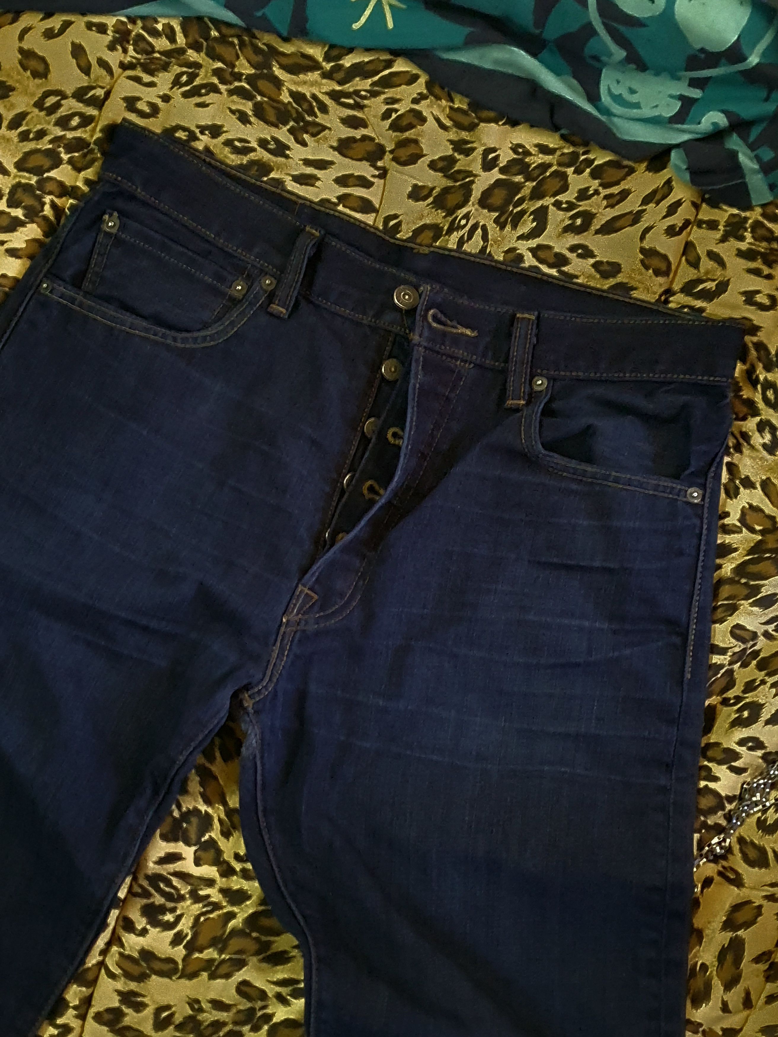 Levi's Levi Strauss & Co. 501 Straight Cut Denim Size US 32 / EU 48 - 2 Thumbnail