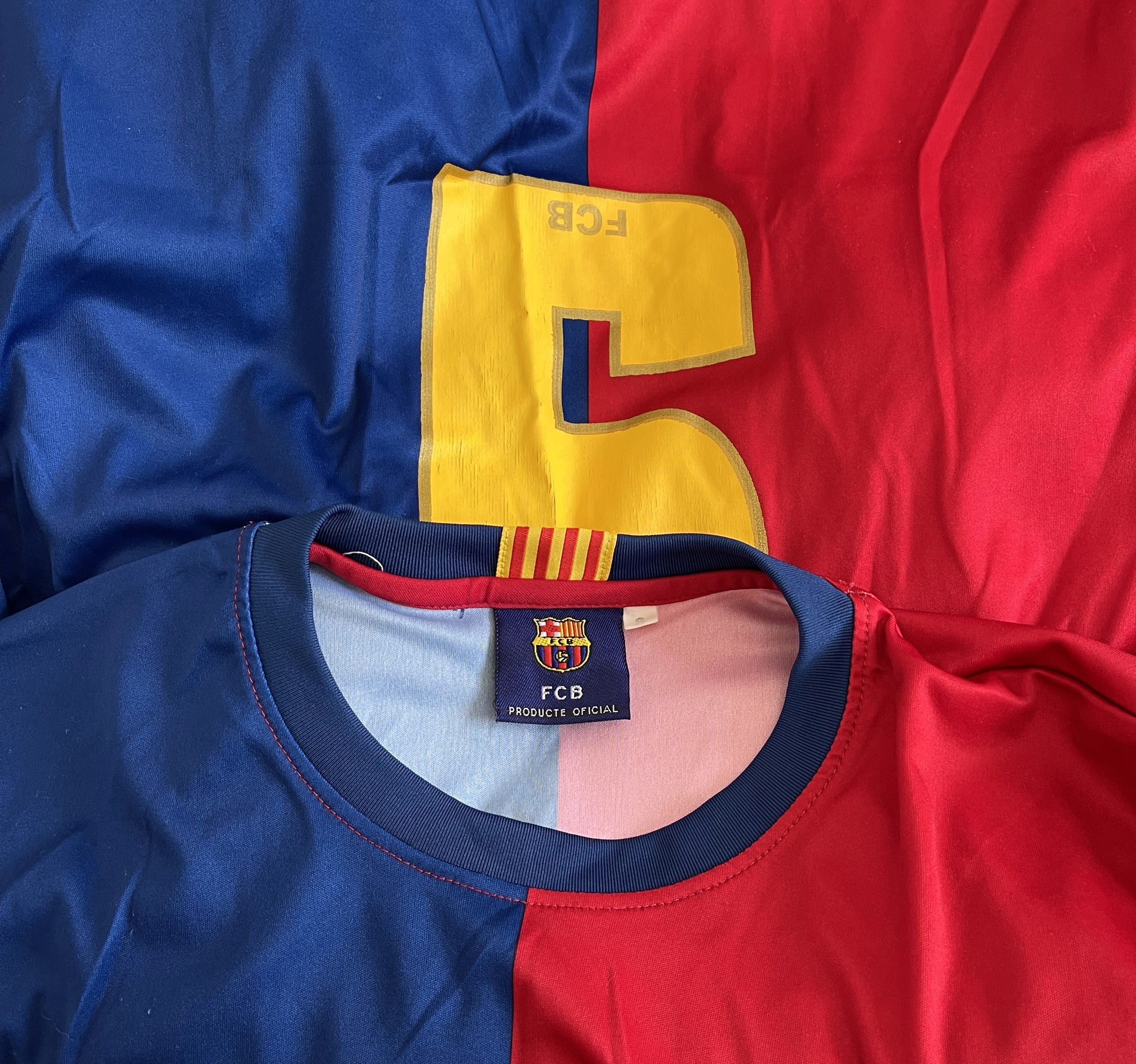 Other FCB BARCELONA SPAIN 9 IBRAHIMOVIC Size US S / EU 44-46 / 1 - 4 Thumbnail