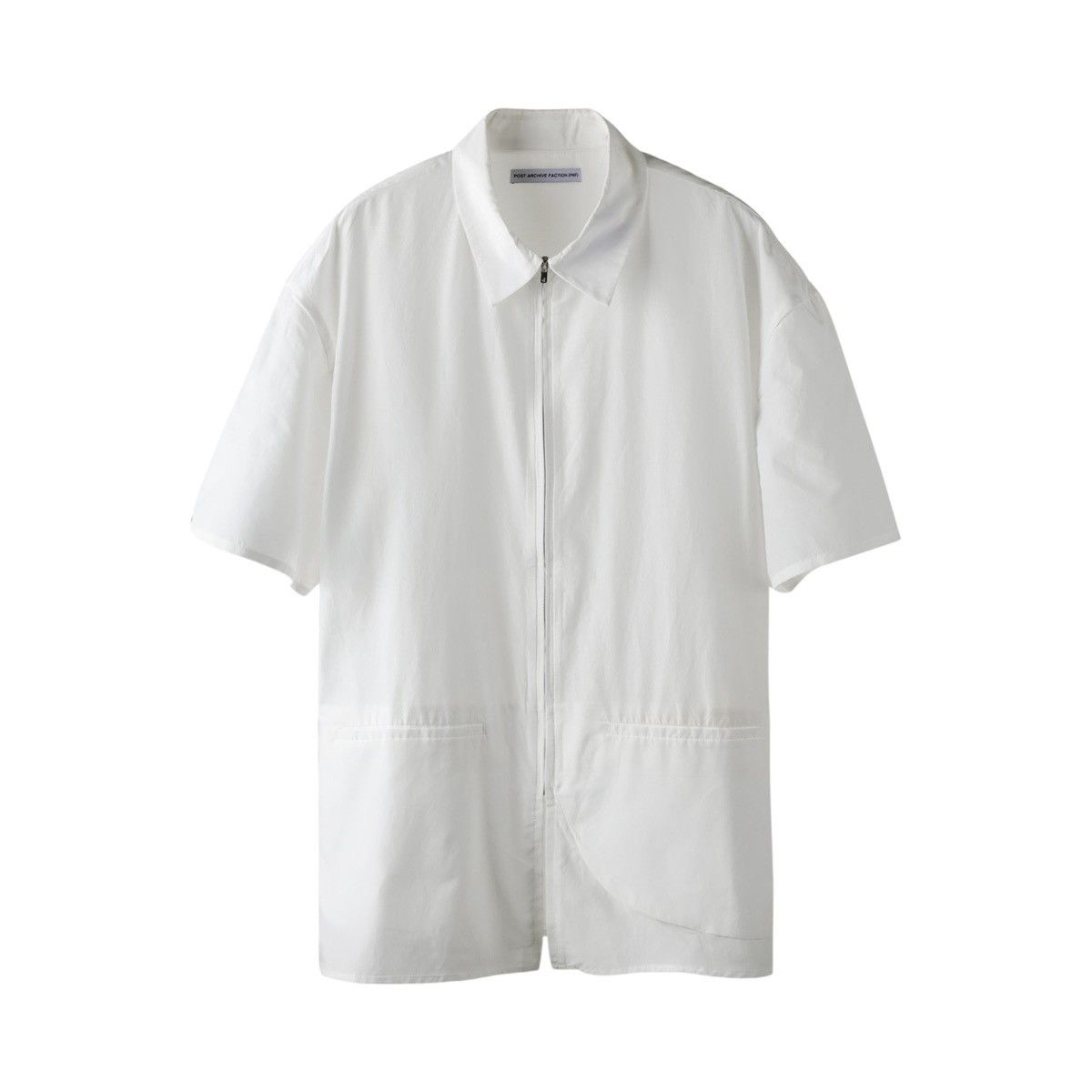 POST ARCHIVE FACTION (PAF) Post Archive Faction 8.0 Half Shirt Right (white) PAF Size US M / EU 48-50 / 2 - 1 Thumbnail