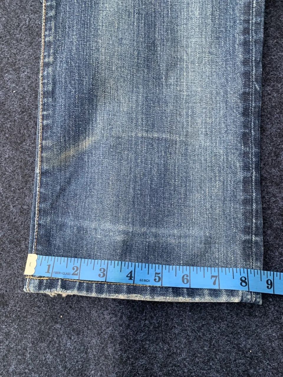 Edwin Edwin exclusive vintage model XV fucking faded. Size US 34 / EU 50 - 12 Thumbnail