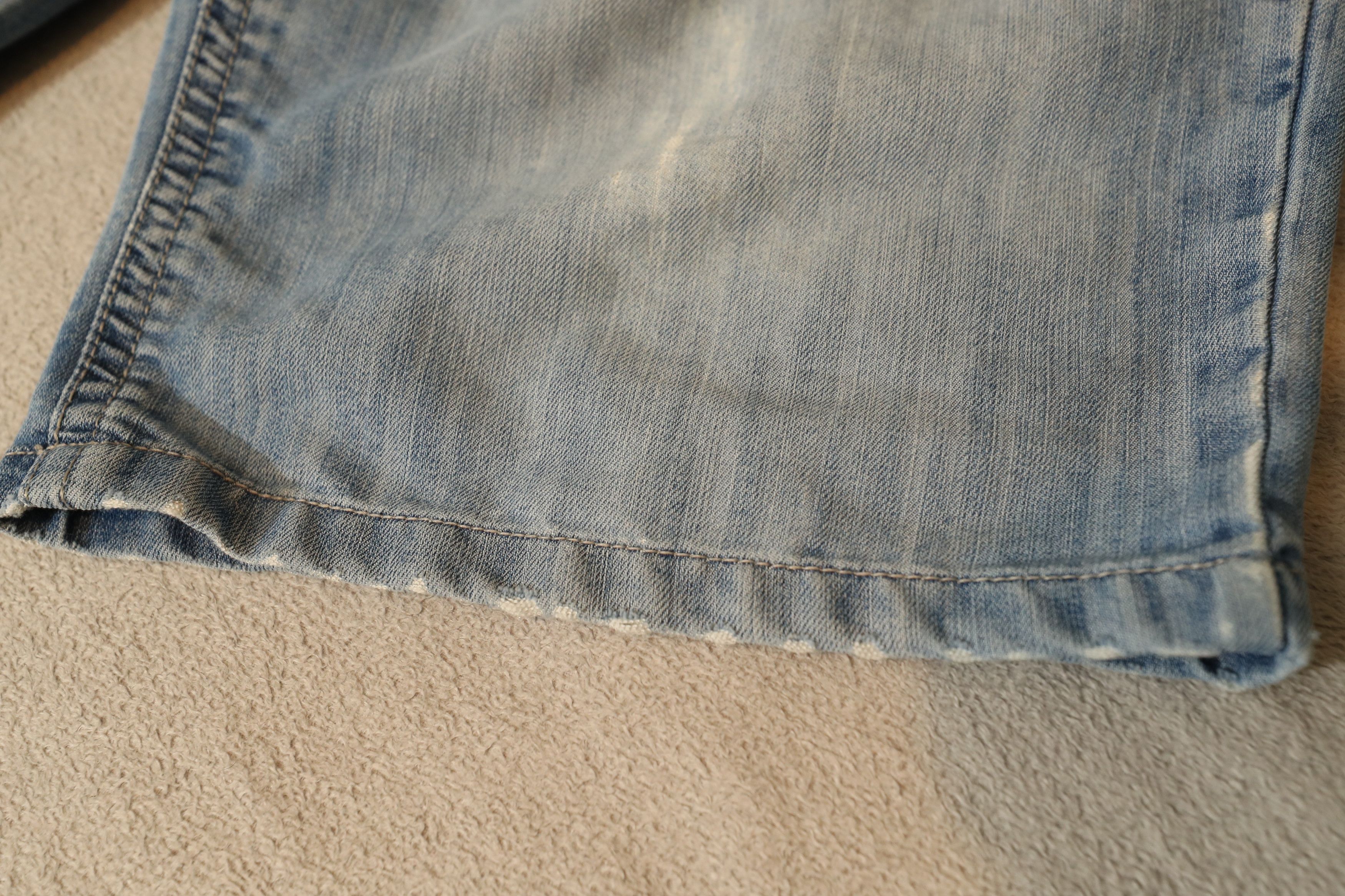 Southpole South Pole Vintage 90s Y2K Southpole Baggy Denim Shorts (32) Size US 32 / EU 48 - 4 Thumbnail