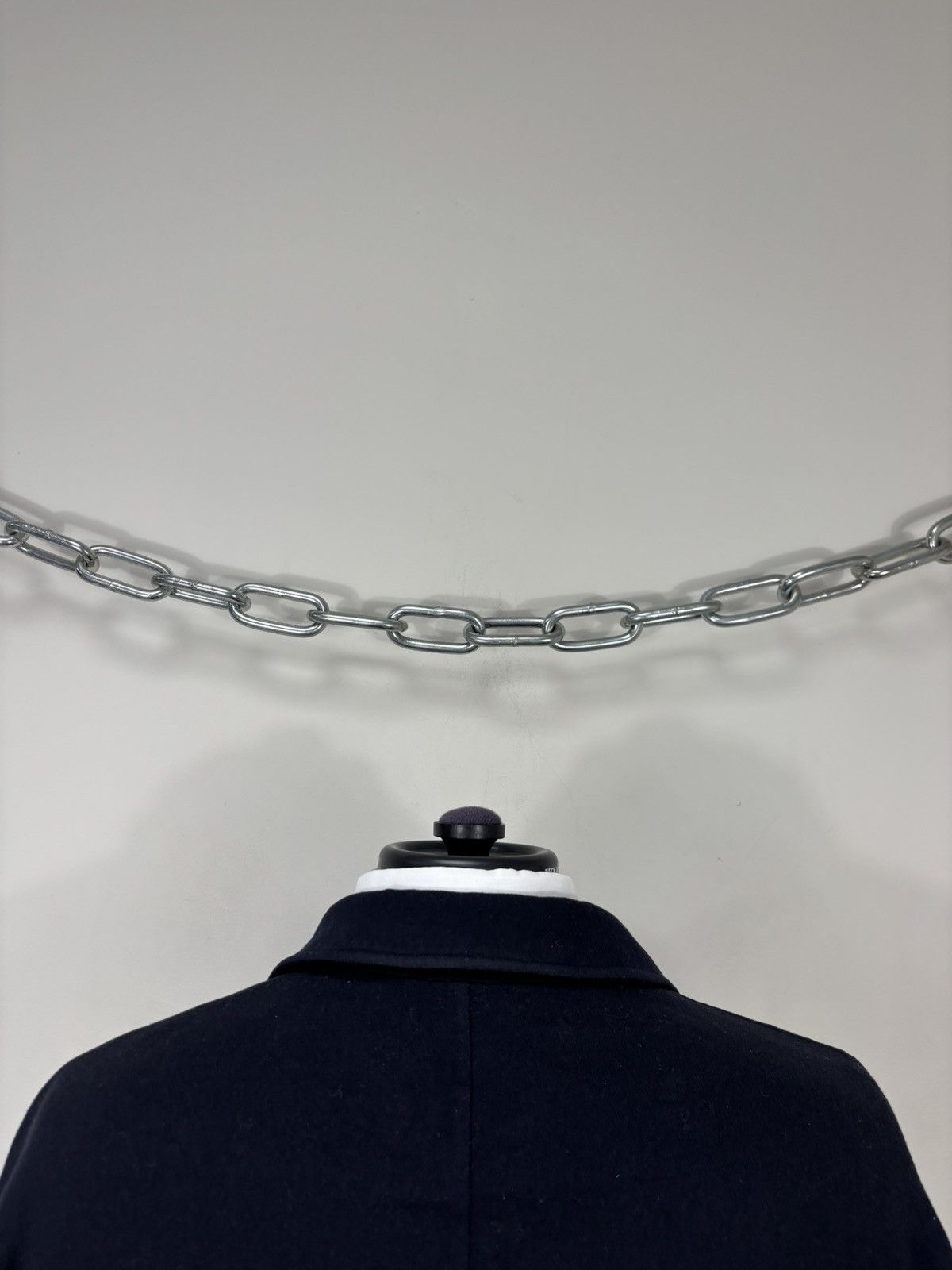 Valentino Vintage Valentino 1980s Wool Cashmere Double Breasted Coat Size US M / EU 48-50 / 2 - 17 Thumbnail