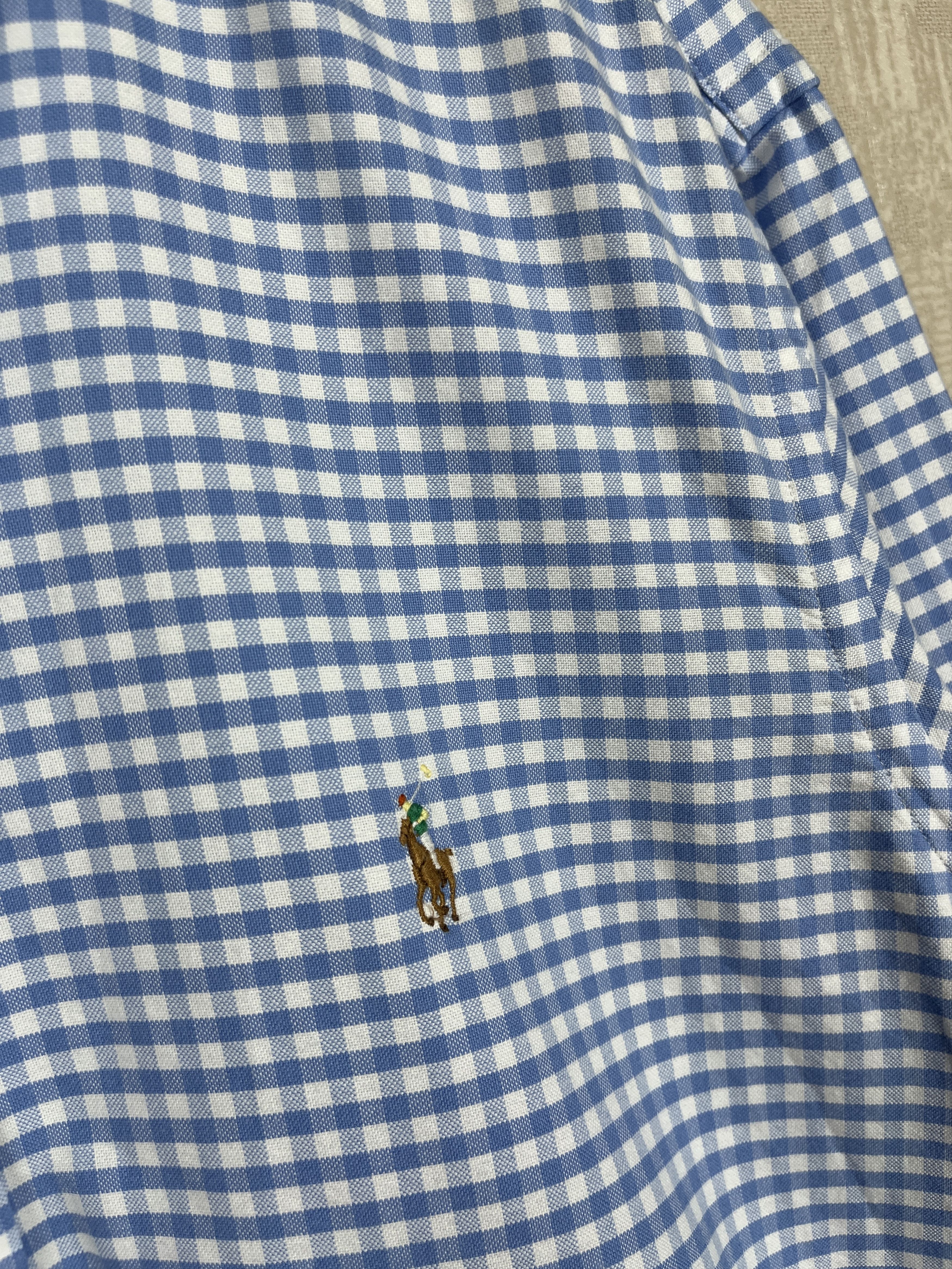 Ralph Lauren Ralph Lauren Check Long Sleeve Shirt Button Down Size US L / EU 52-54 / 3 - 5 Thumbnail
