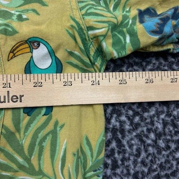 Other Bruno B Shirt Men Hawaiian Floral Button Up Collared L Size US L / EU 52-54 / 3 - 6 Thumbnail