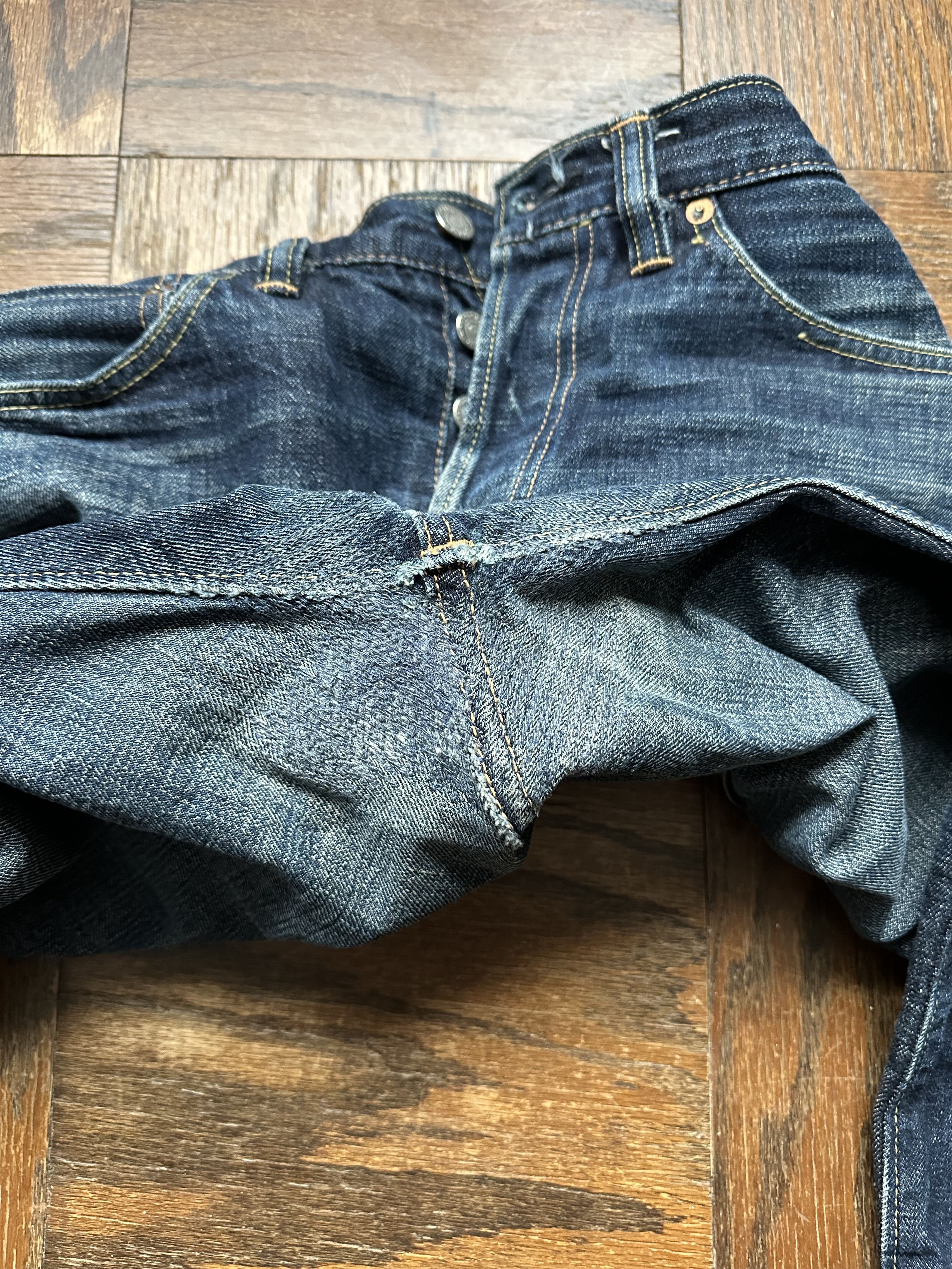 Sugar Cane Sugar Cane 1947 Model Type-III (Slim Fit) - SC42014 Size US 30 / EU 46 - 3 Thumbnail