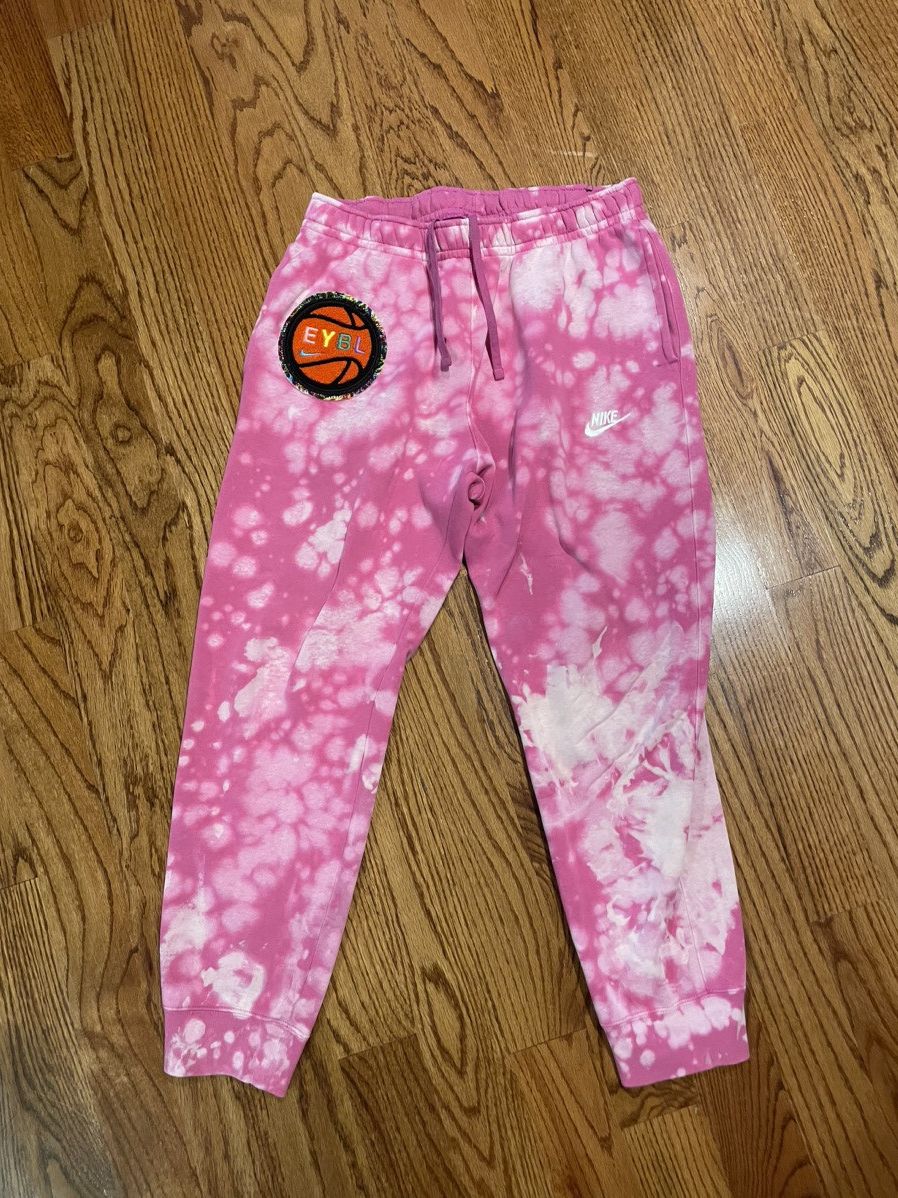 Image of Nike Eybl Joggers (Super) in Pink, Men's (Size 33)