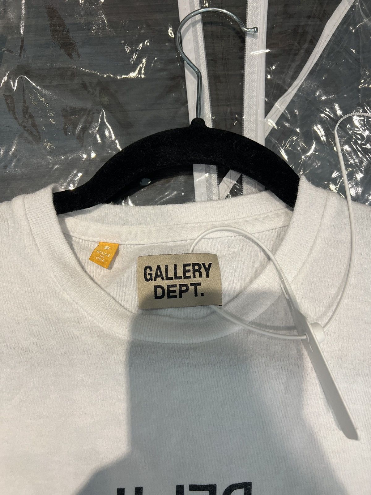 Gallery Dept. Gallery Dept. Upside Down Logo Shirt Size US S / EU 44-46 / 1 - 3 Thumbnail