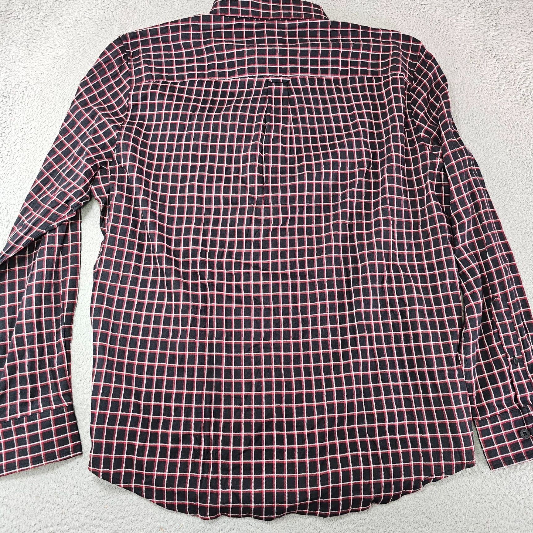 Lands' End VINTAGE Lands End Flannel Shirt Mens Medium Check Brushed Twill Lightweight Soft Casual Size US M / EU 48-50 / 2 - 4 Thumbnail