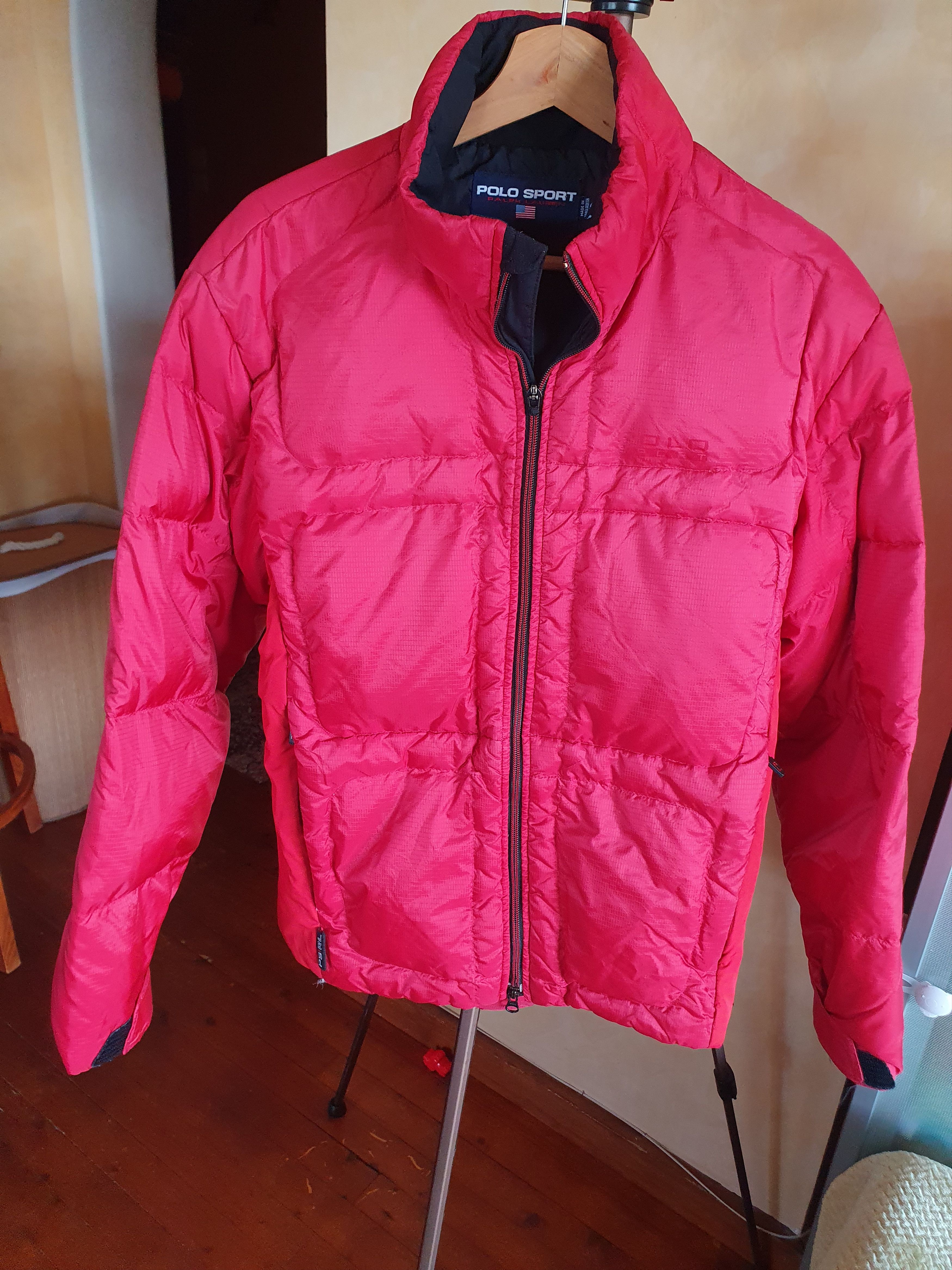 Polo Ralph Lauren Polo Sport Ralph Lauren 90% Down Jacket Puff sz L Size US S / EU 44-46 / 1 - 7 Thumbnail