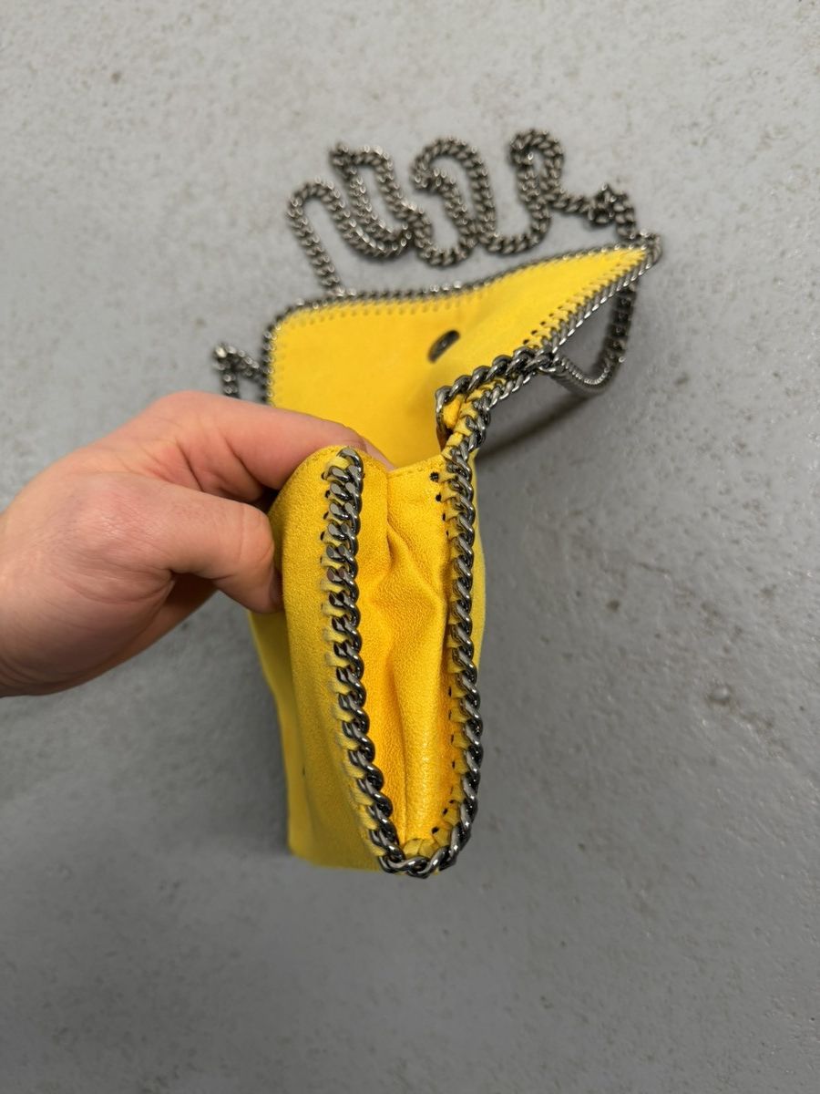 Stella McCartney Stella McCartney Falabella Leather Studded Crossbody Bag Size ONE SIZE - 11 Thumbnail