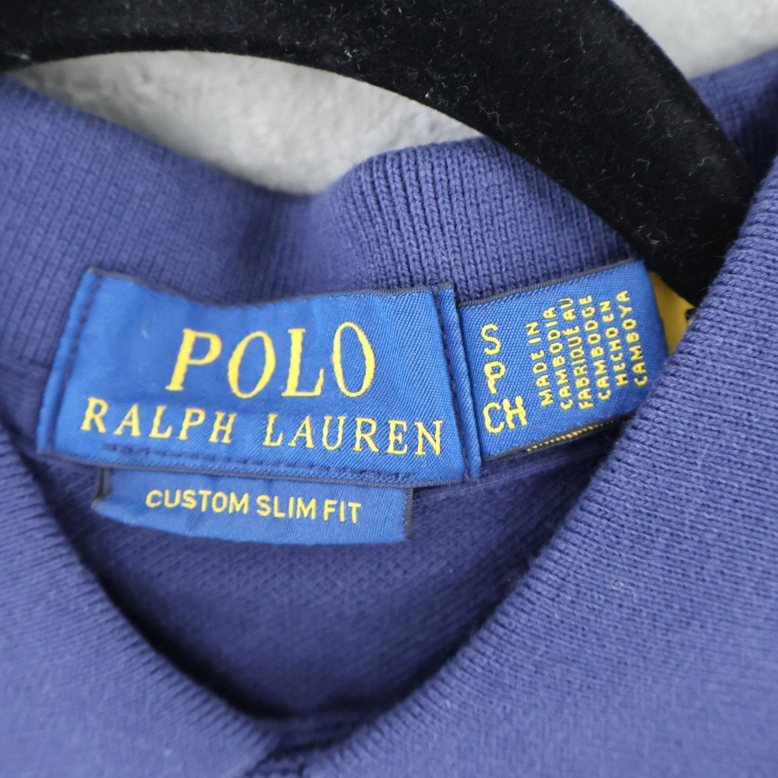 Polo Ralph Lauren Polo Ralph Lauren Classic Fit Bear Mesh Polo Shirt Men Small Size US S / EU 44-46 / 1 - 2 Thumbnail