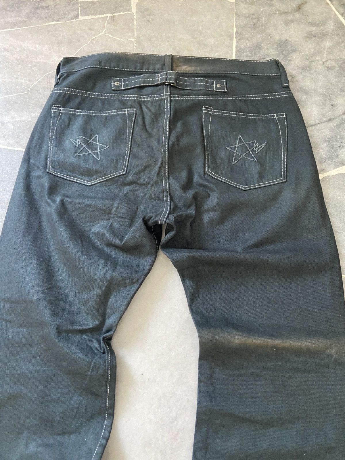Bape Bape Star jeans denim Pants Size US 34 / EU 50 - 10 Thumbnail