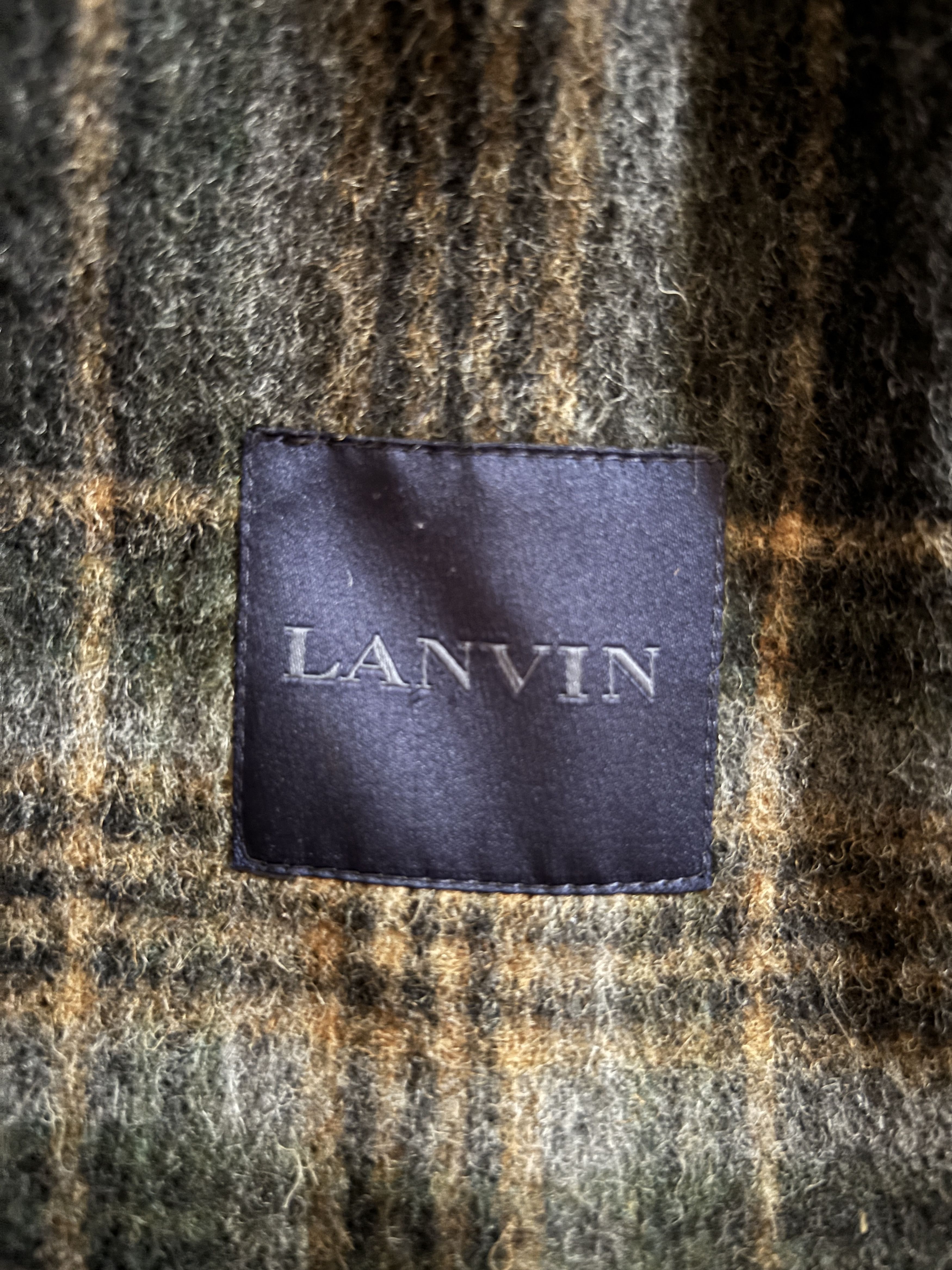 Lanvin Lanvin Virgin Wool Varsity Jacket Blk SZ L (US40/IT50) 🔥 Size US L / EU 52-54 / 3 - 9 Thumbnail