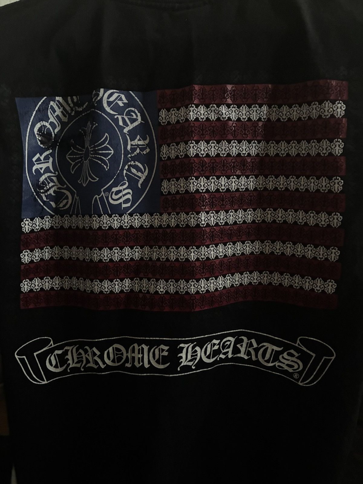 Chrome Hearts Chrome Hearts American flag tee Size US S / EU 44-46 / 1 - 3 Thumbnail