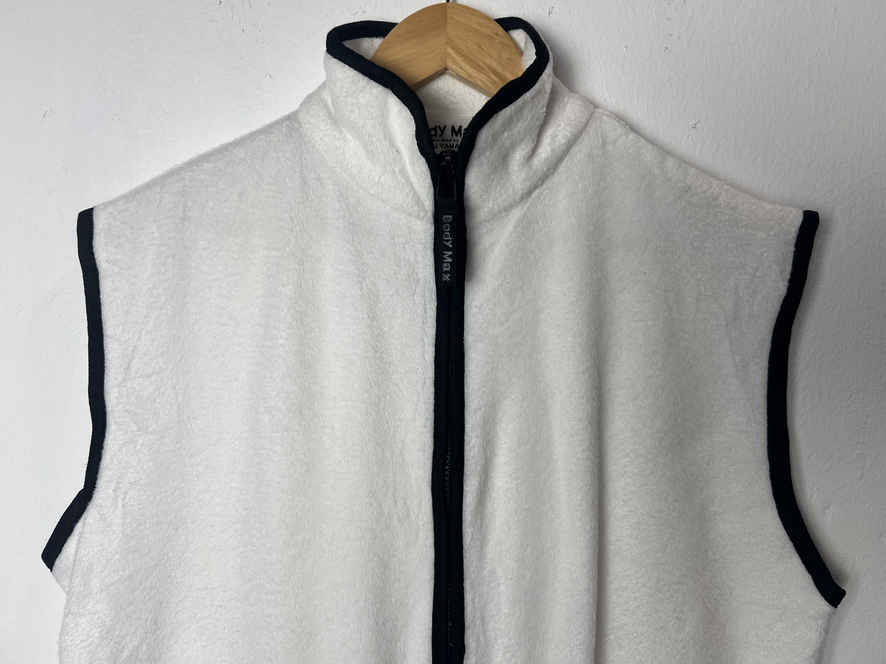 Kansai Yamamoto Vintage Kansai Yamamoto Body Max Fleece Vest Size US M / EU 48-50 / 2 - 3 Thumbnail