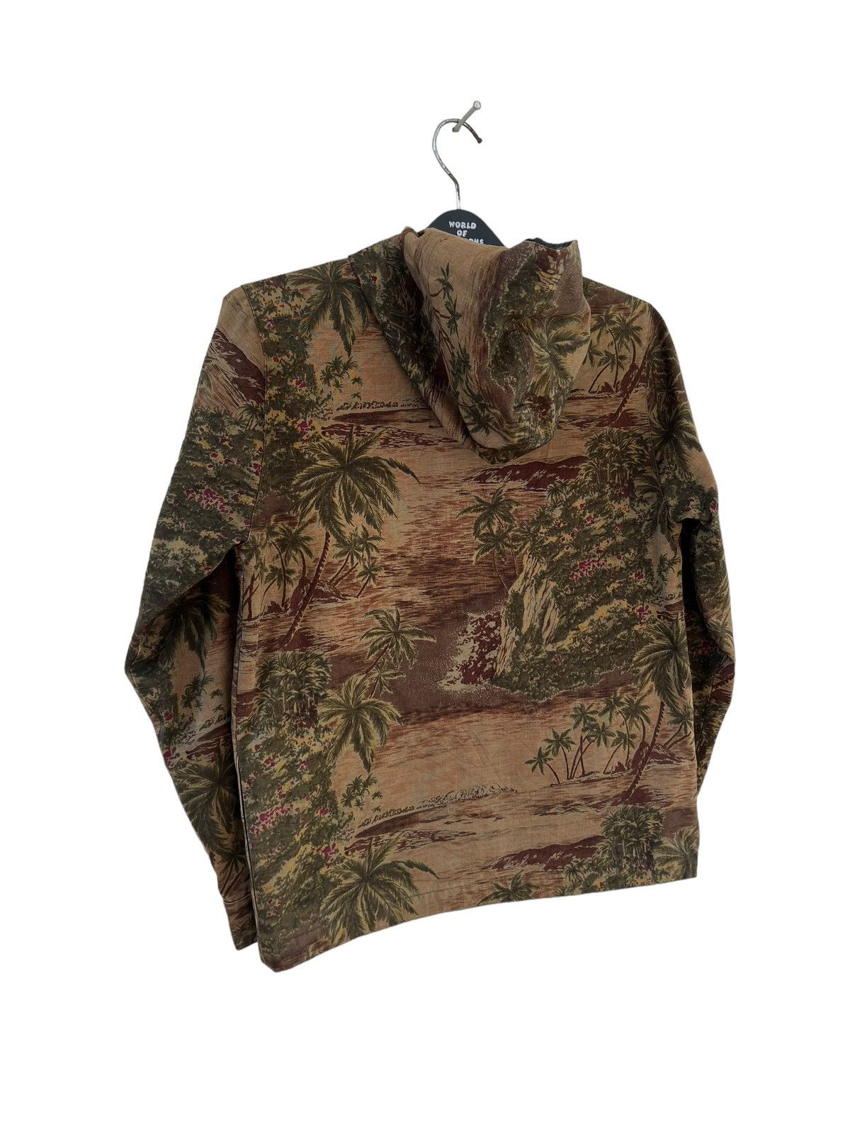 A.P.C. Archive 1999 A.P.C. France Waxed Canvas Tropical Hood Jacket Size US S / EU 44-46 / 1 - 16 Thumbnail