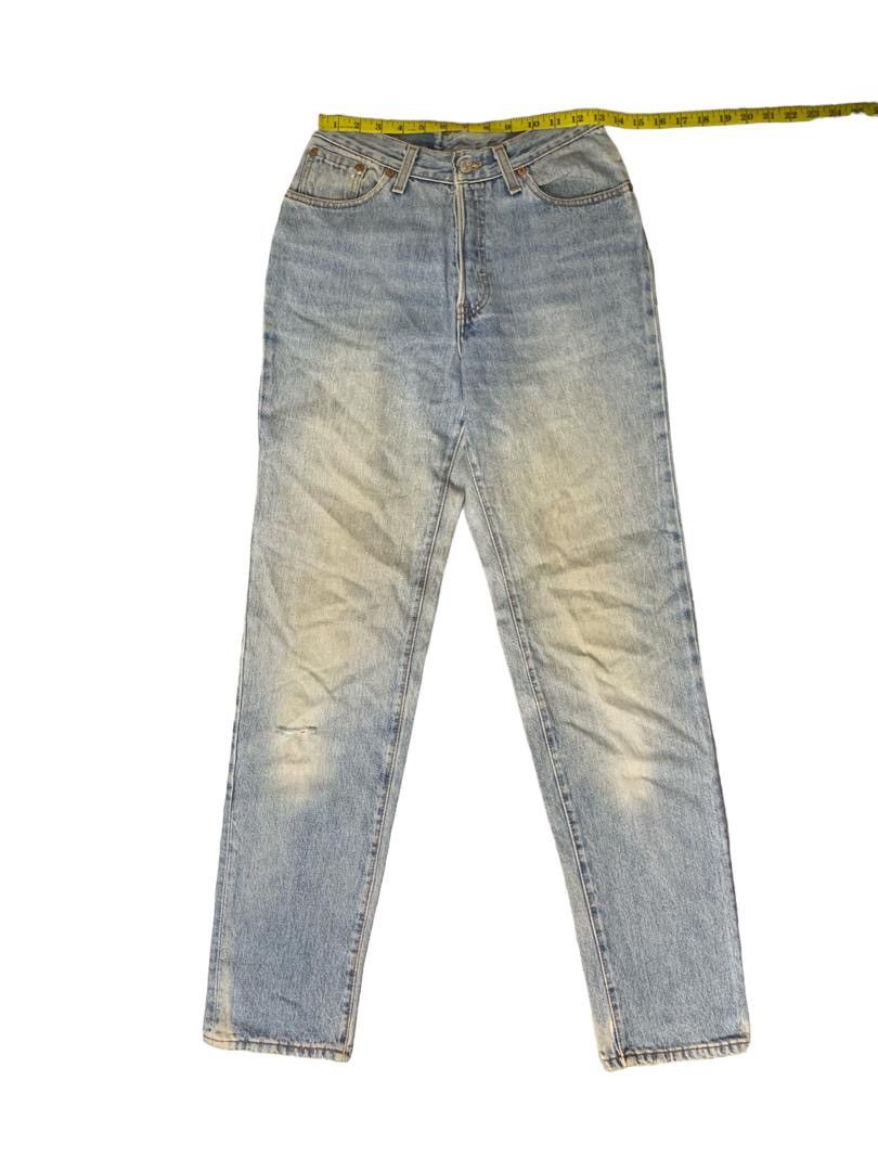 Levi's Vintage Clothing Vintage Levi’s 17501-0193 Distressed Denim Size 26" / US 2 / IT 38 - 9 Thumbnail