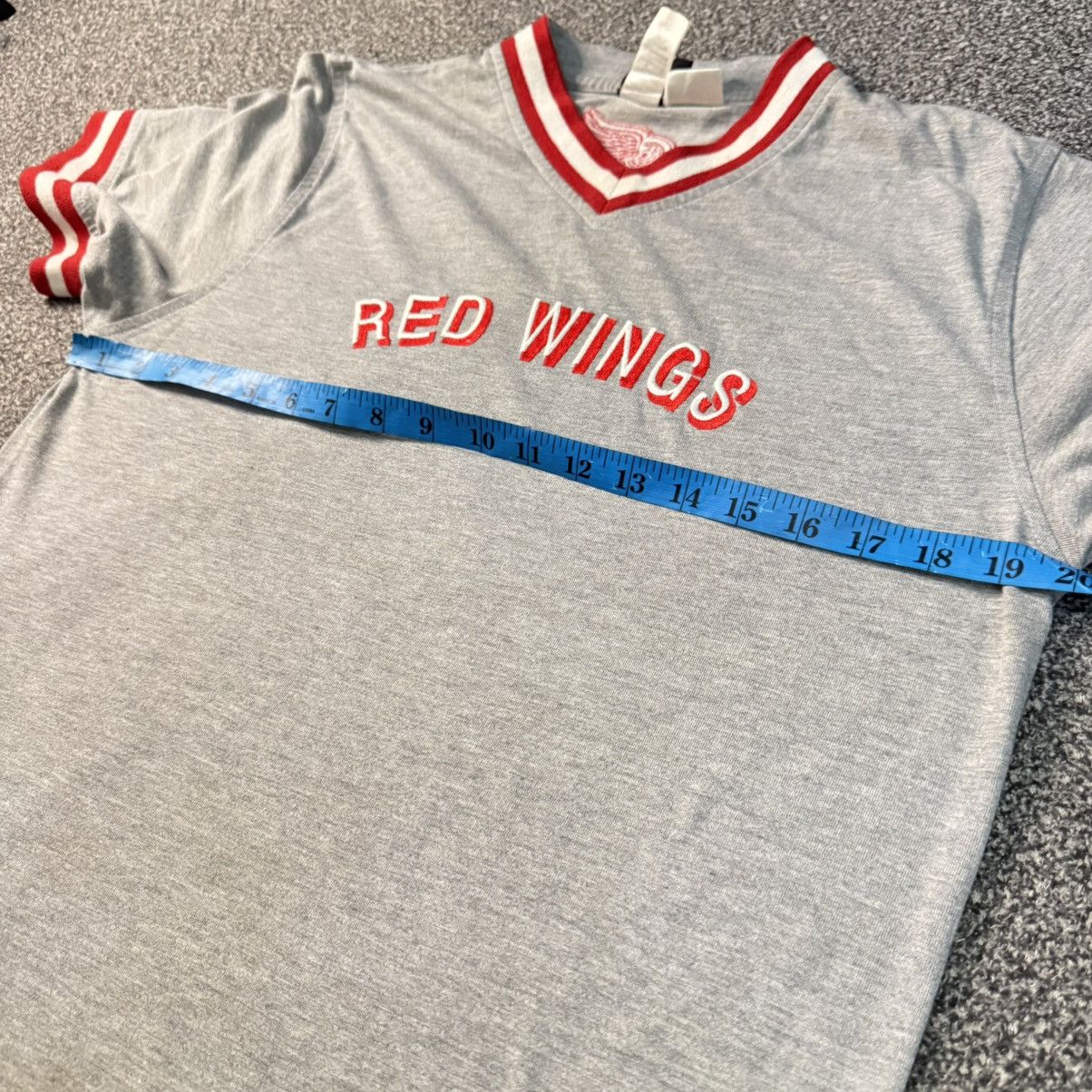 Nike Vintage 90s Detroit Red Wings NHL hockey jersey-style Size US L / EU 52-54 / 3 - 10 Thumbnail