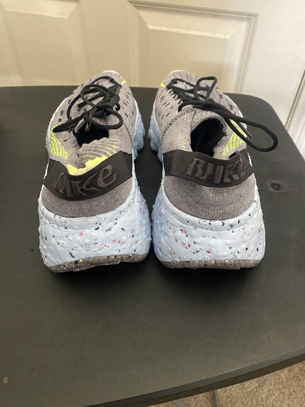 Nike Nike space hippie 04 grey volt Size US 11.5 / IT 41.5 - 4 Thumbnail
