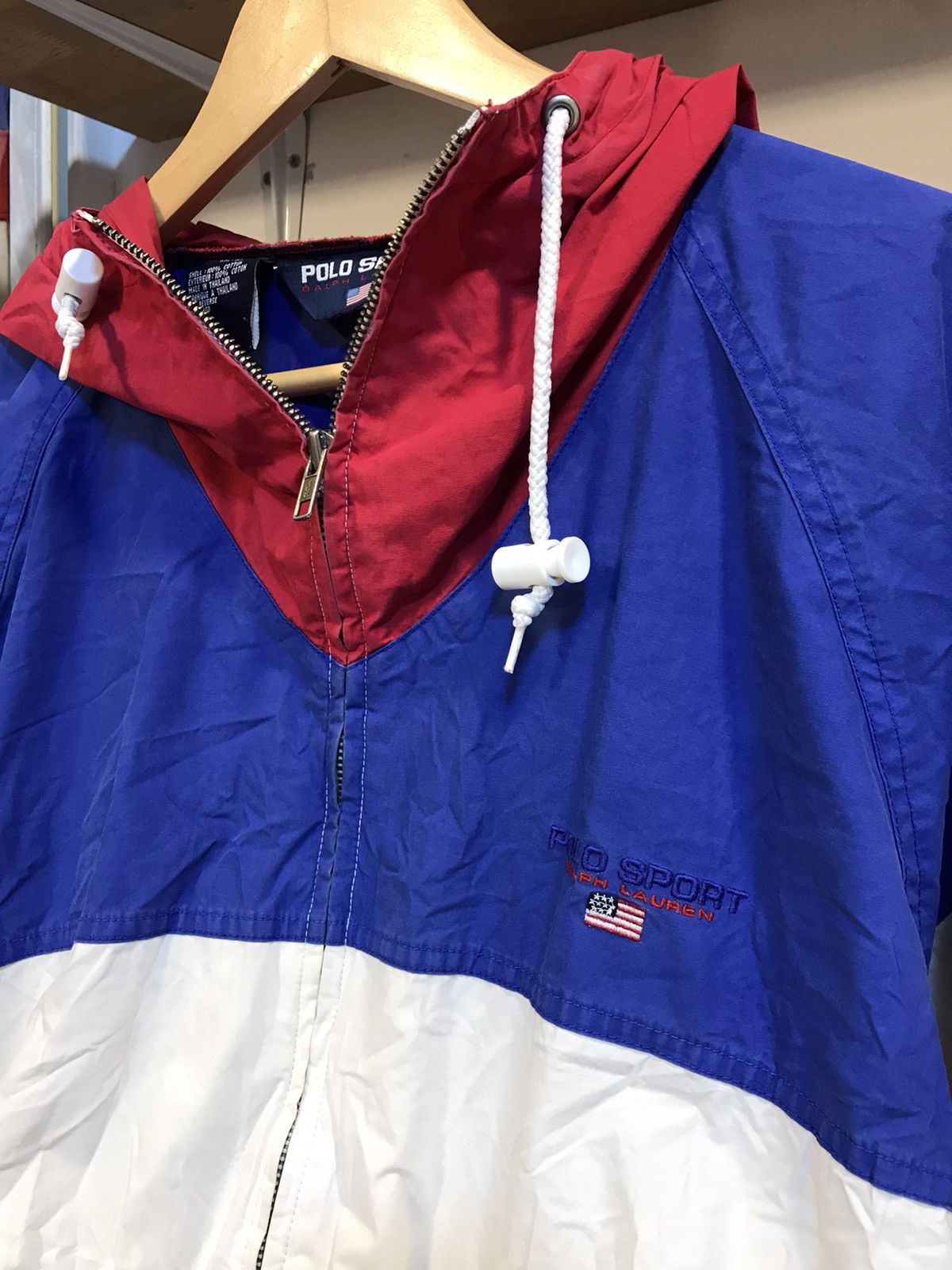 Polo Ralph Lauren × Vintage Vintage Polo Sport By Ralph Lauren Jacket Size US L / EU 52-54 / 3 - 10 Thumbnail