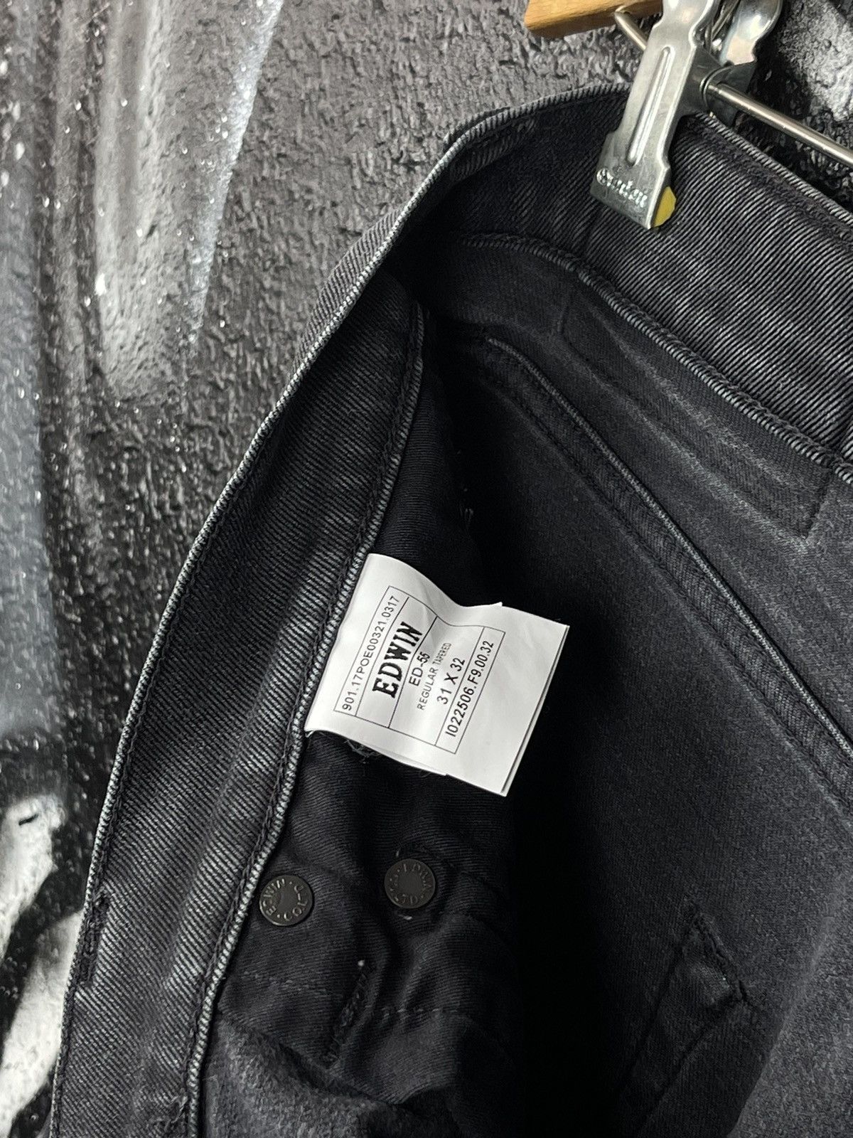 Edwin Edwin ED-55 Regular Tapered Grey Jeans Men’s Size 31x32 Size US 31 - 14 Thumbnail