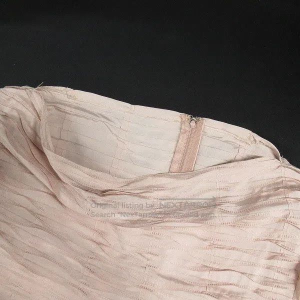 Issey Miyake Pink Dress