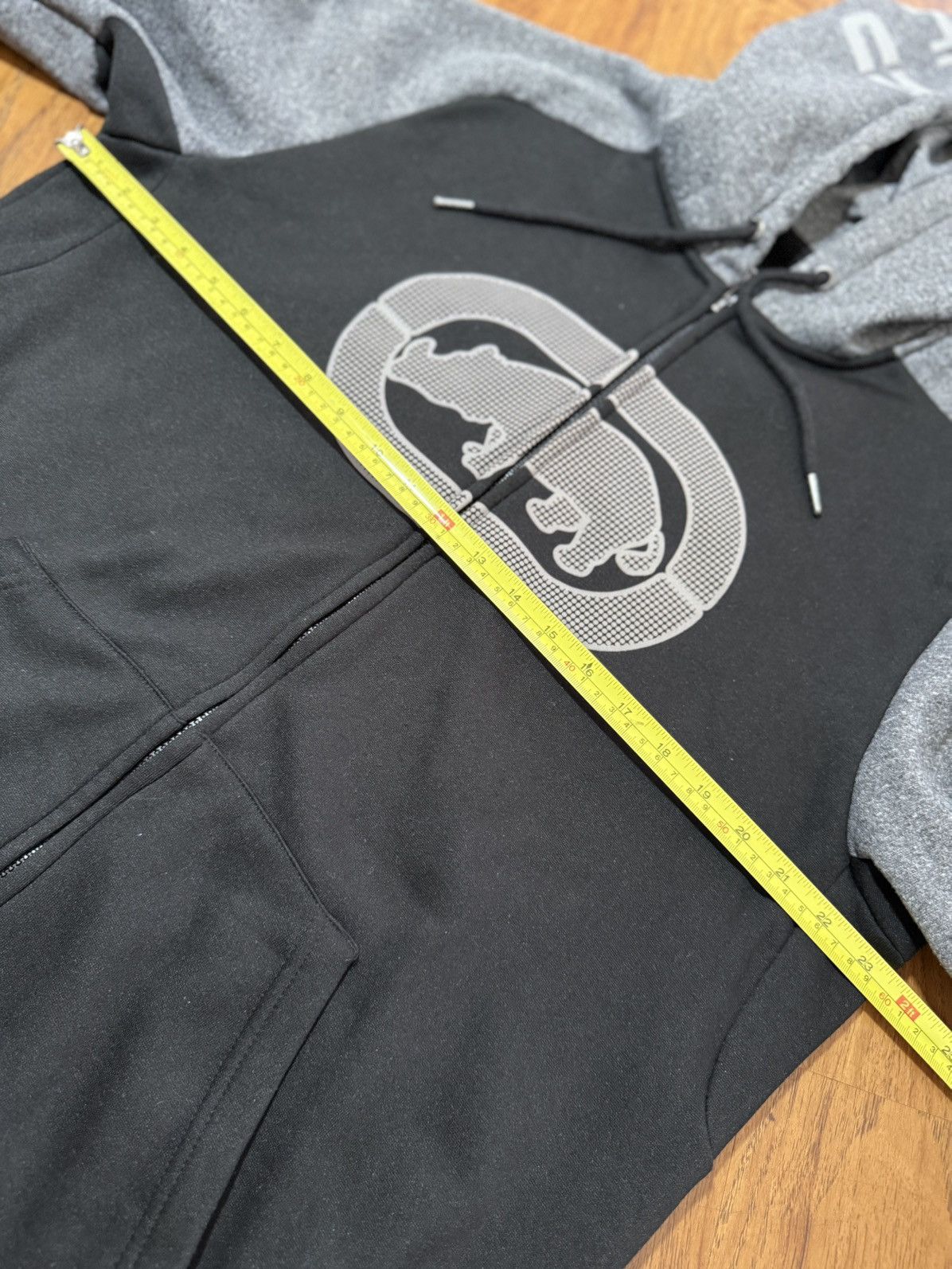 Ecko Unltd. Vintage Y2K Ecko Unltd Hoodie Sweater L Unlimited Black Size US L / EU 52-54 / 3 - 6 Thumbnail