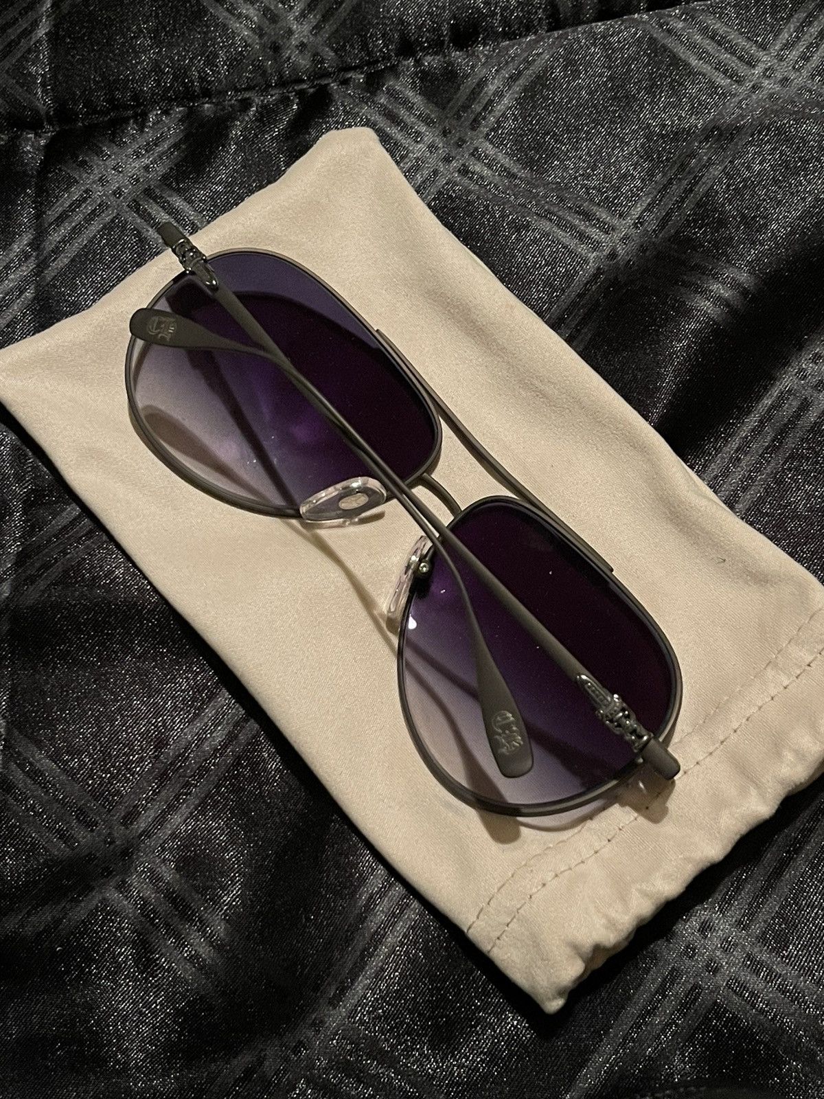 Chrome Hearts Chrome Hearts Stains IV Sunglasses Size ONE SIZE - 5 Thumbnail