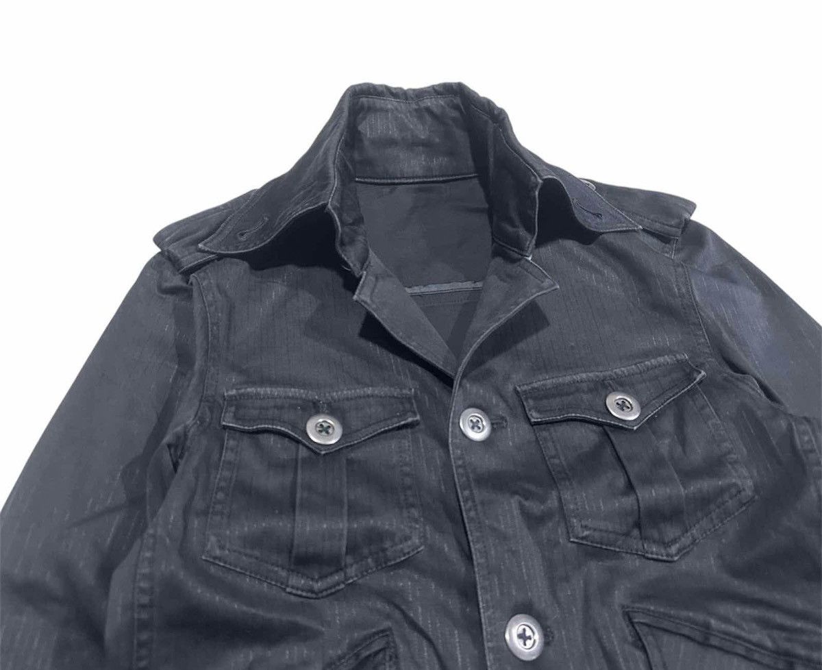 Hysteric Glamour × If Six Was Nine × Japanese Brand 🔥Sick Y2K Round Trip Jacket Size US S / EU 44-46 / 1 - 6 Thumbnail