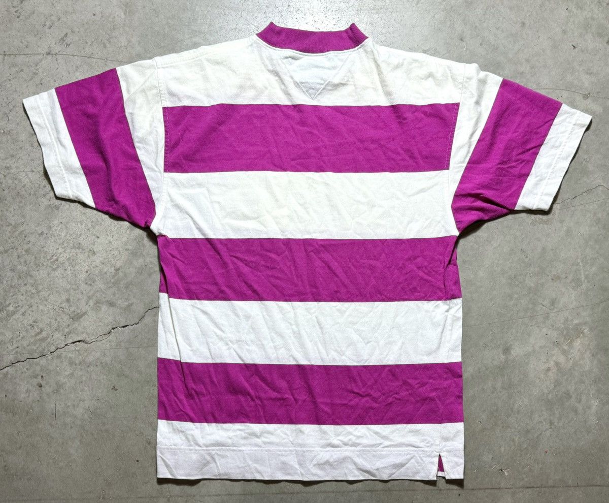 Tommy Hilfiger × Vintage Vintage Tommy Hilfiger Crest Logo Striped Shirt size S Size US S / EU 44-46 / 1 - 9 Thumbnail