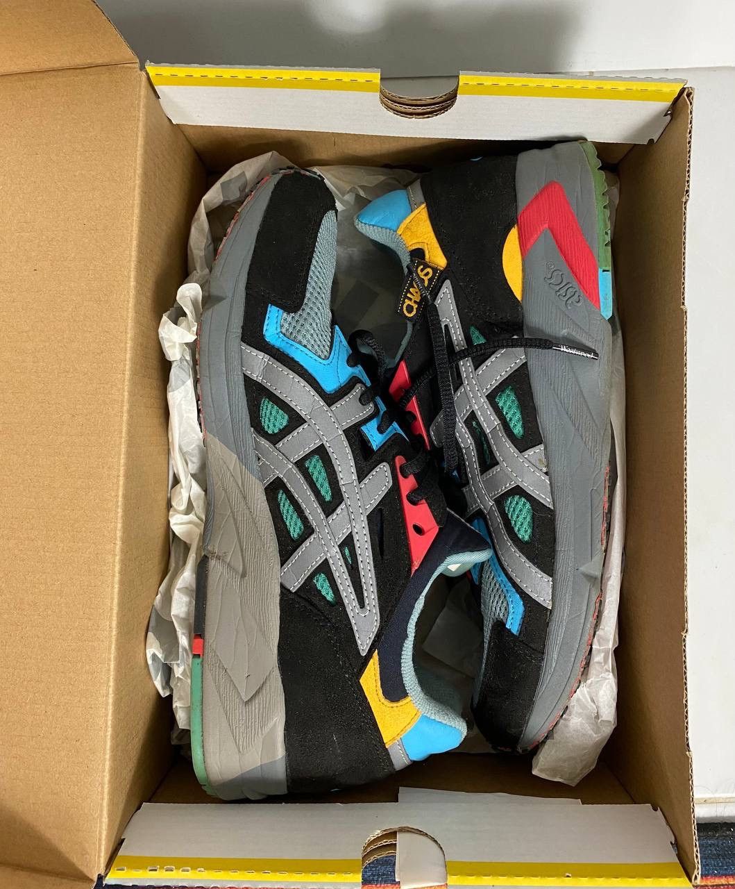 Asics × Vivienne Westwood Vivienne Westwood X Asics Gel DS Trainer OG 2019 Size US 8 / EU 41 - 4 Thumbnail