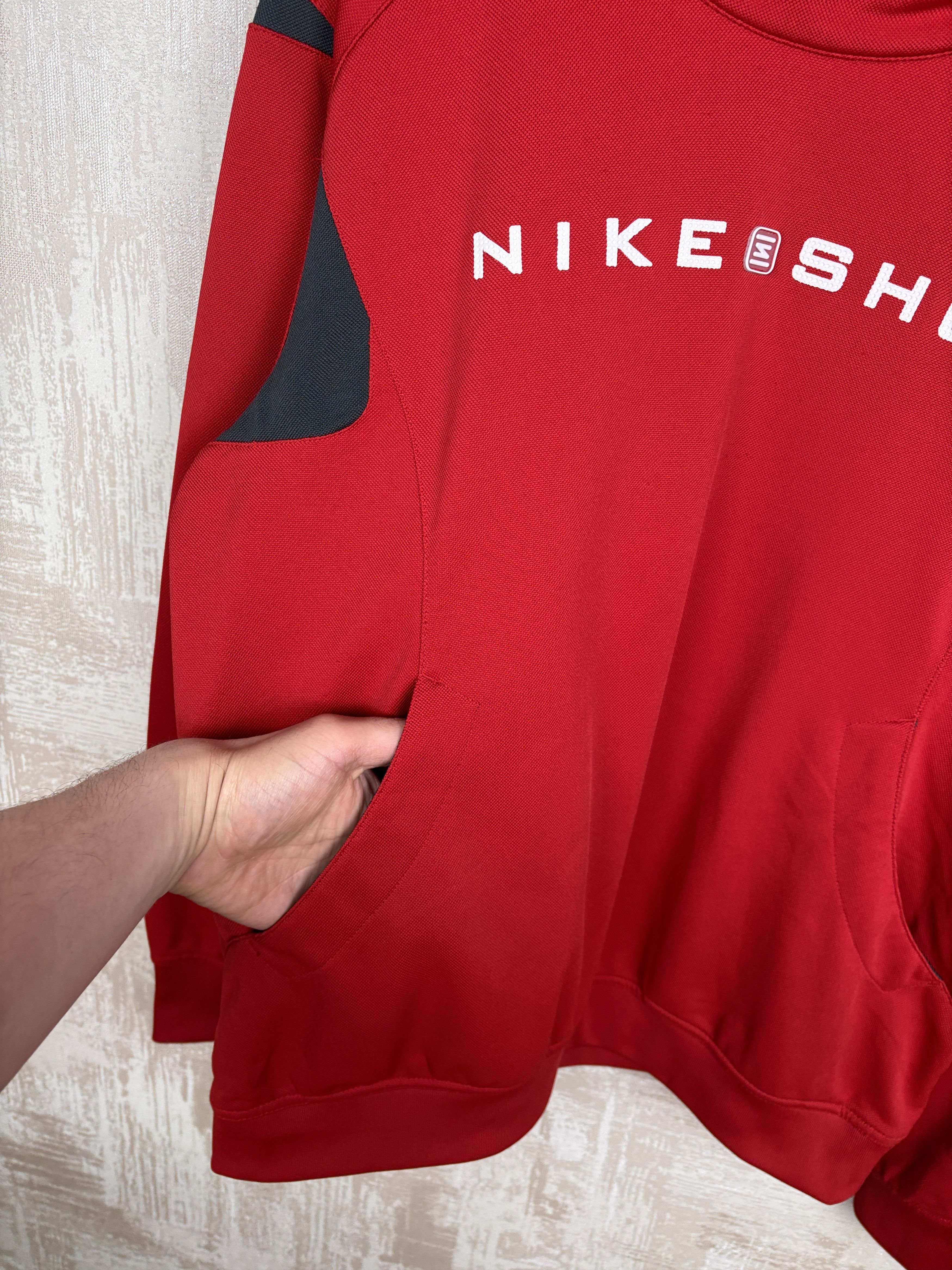Nike Vintage Nike Shox 2000's Hoodie Y2K Style Size US M / EU 48-50 / 2 - 8 Thumbnail