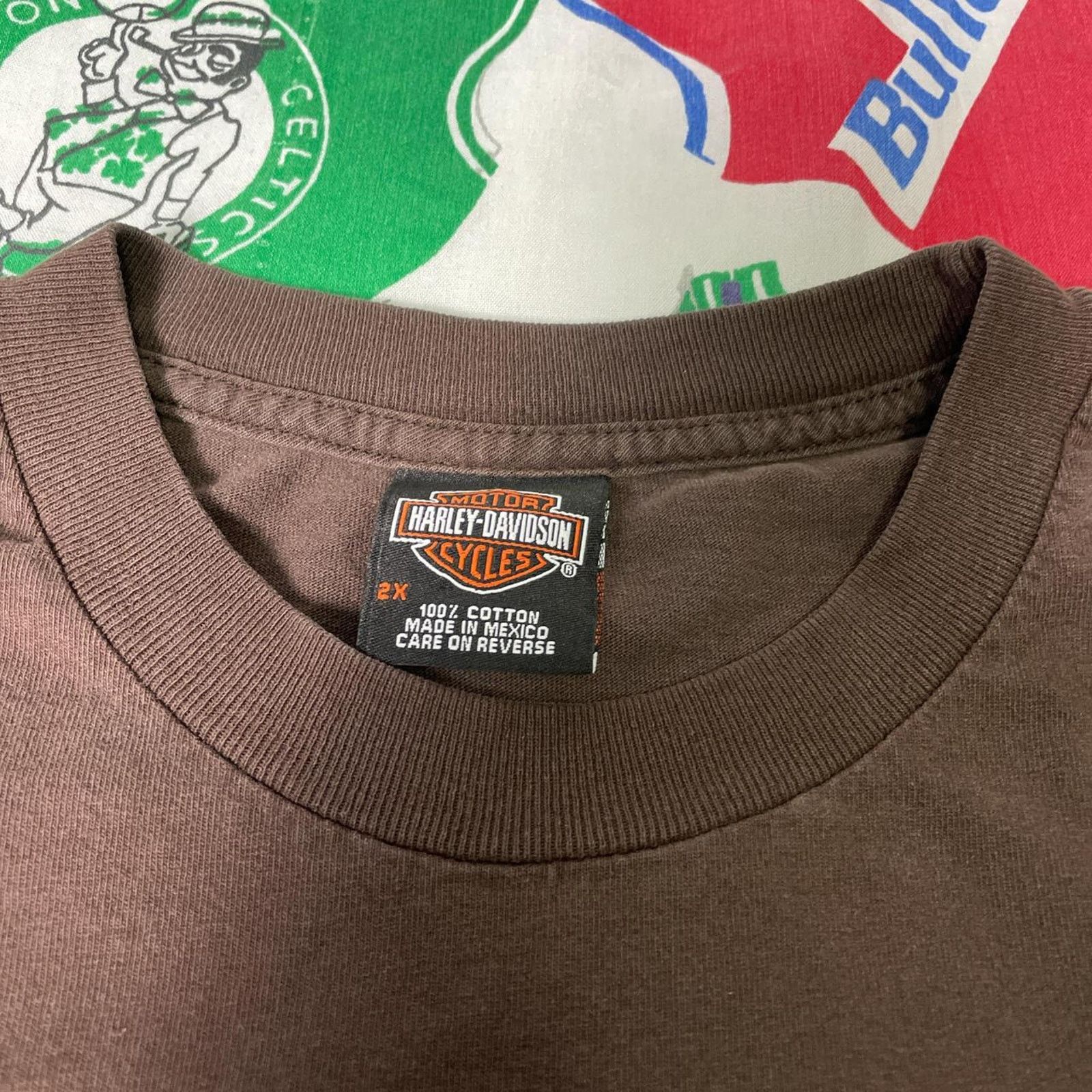 Harley Davidson VTG 2004 Harley Davidson Motorcycle Mens Sz XL T-Shirt Size US XL / EU 56 / 4 - 7 Thumbnail