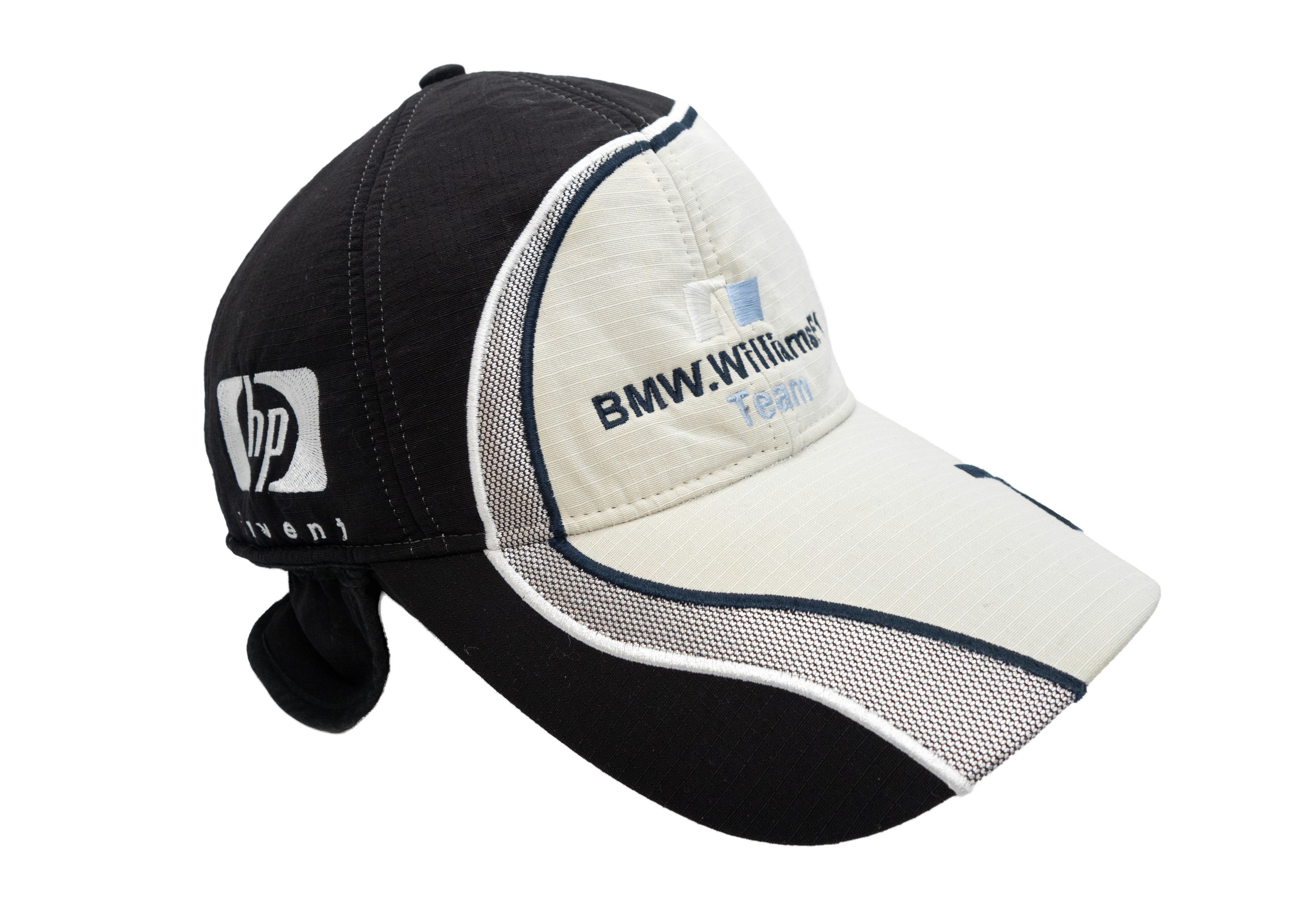 BMW 00S Williams Team Flaps Nylon Cap Size ONE SIZE - 1 Thumbnail