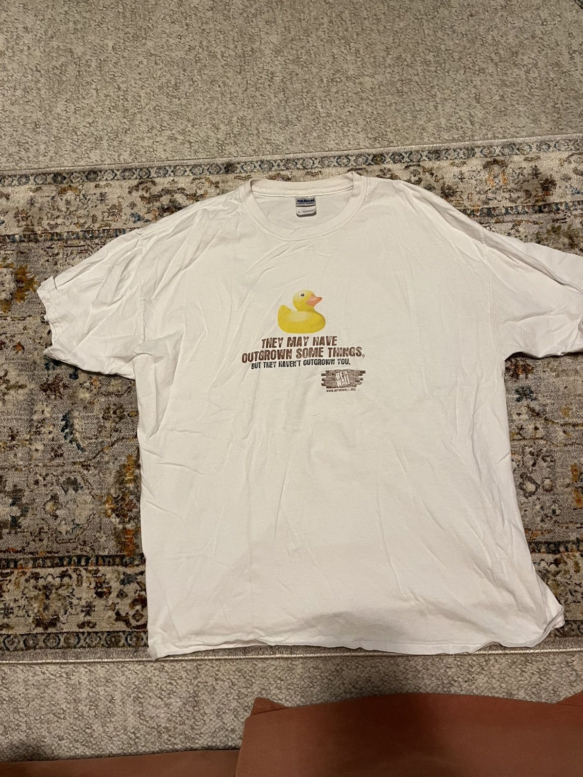 Vintage Drug Tee Size US XL / EU 56 / 4 - 2 Thumbnail