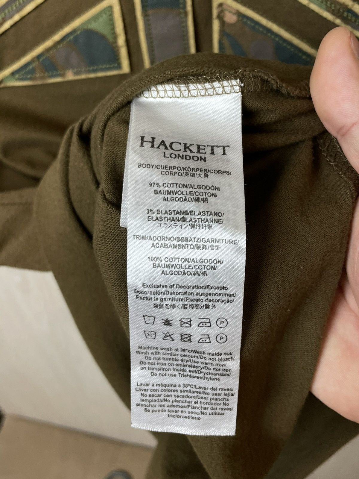 Hackett Hackett British Army Polo T-shirt Size US M / EU 48-50 / 2 - 11 Thumbnail