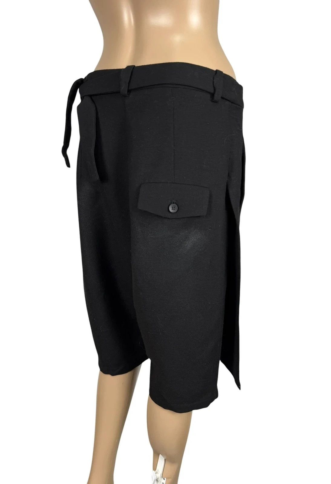 Masnada Masnada Shorts Skirt Waxed Wool size D36 F38 Size 28" / US 6 / IT 42 - 9 Thumbnail