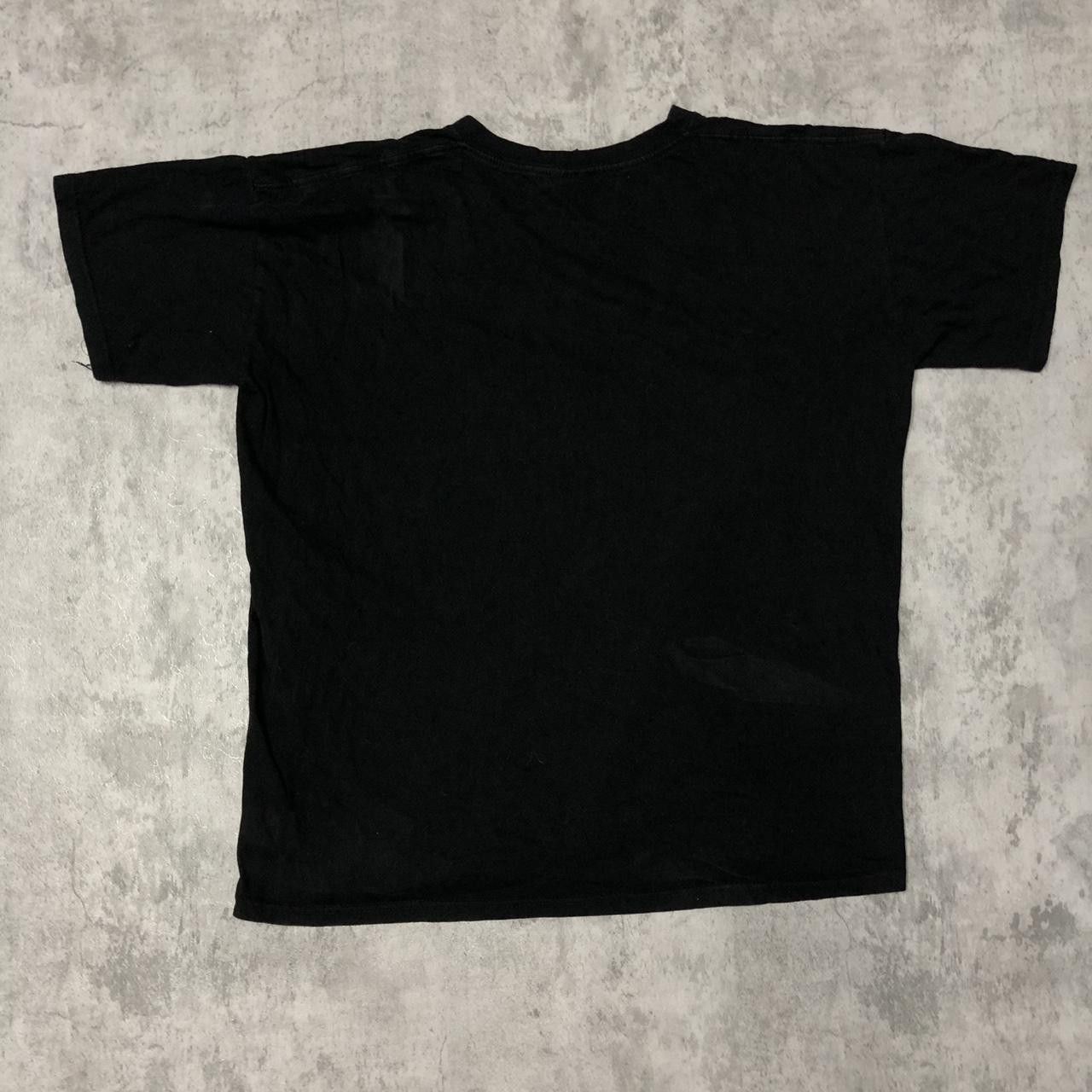 Other Black wolf and cat graphic tee #wolftee Size US XXL / EU 58 / 5 - 4 Thumbnail
