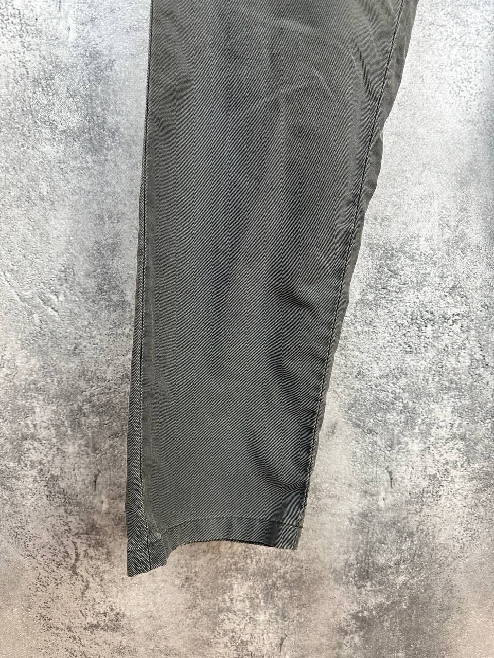 Other Santaniello Herringbone Chino Trousers Italian Casual Slim Size US 36 / EU 52 - 6 Thumbnail