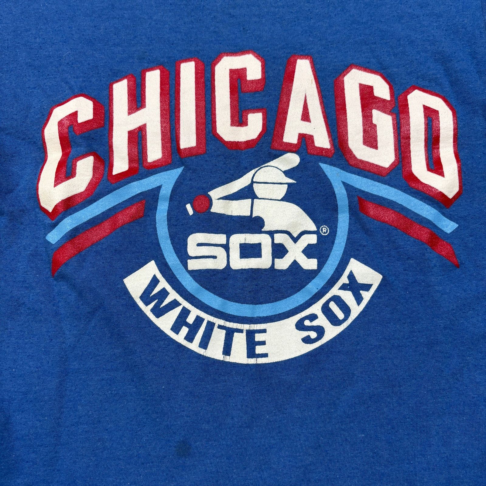 Champion × MLB × Vintage Vintage 80s Champion Chicago White Sox MLB T Shirt Men's S Size US S / EU 44-46 / 1 - 7 Thumbnail