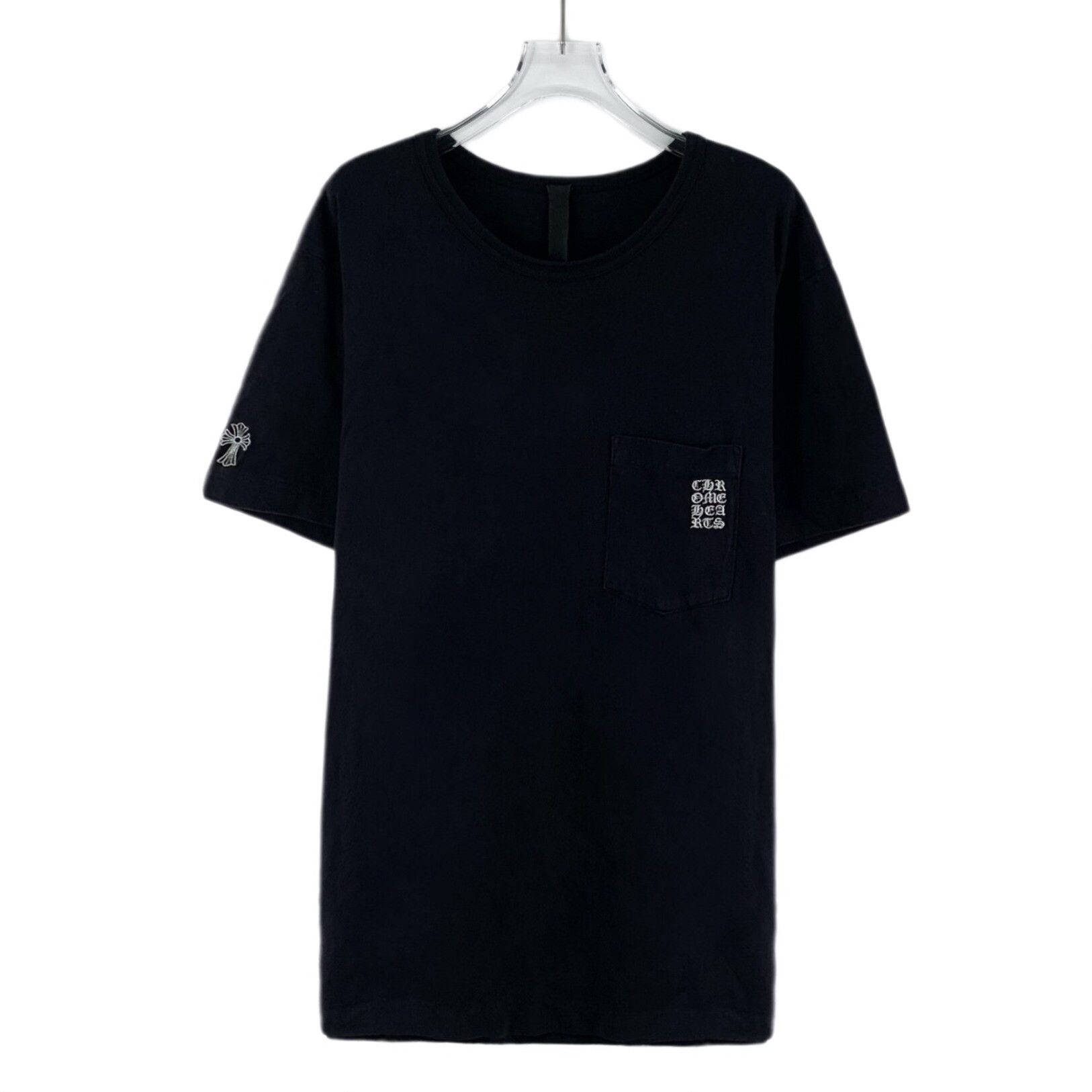 Chrome Hearts Chrome Hearts Black T-Shirt L Men Size US L / EU 52-54 / 3 - 1 Thumbnail