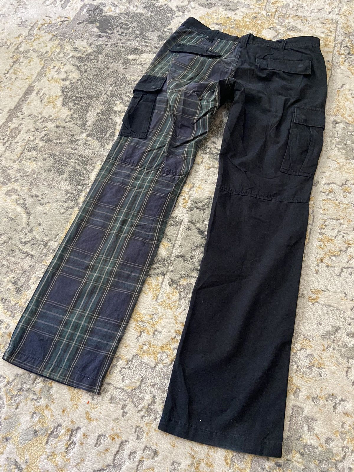 If Six Was Nine × Japanese Brand × Other TROUSER CHECKMATE SKA PUNK CARGO Size US 30 / EU 46 - 2 Thumbnail