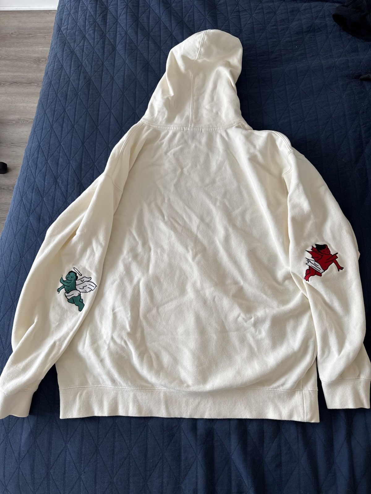 Saintwoods Saintwoods Off-white hoodie Size US XL / EU 56 / 4 - 6 Thumbnail