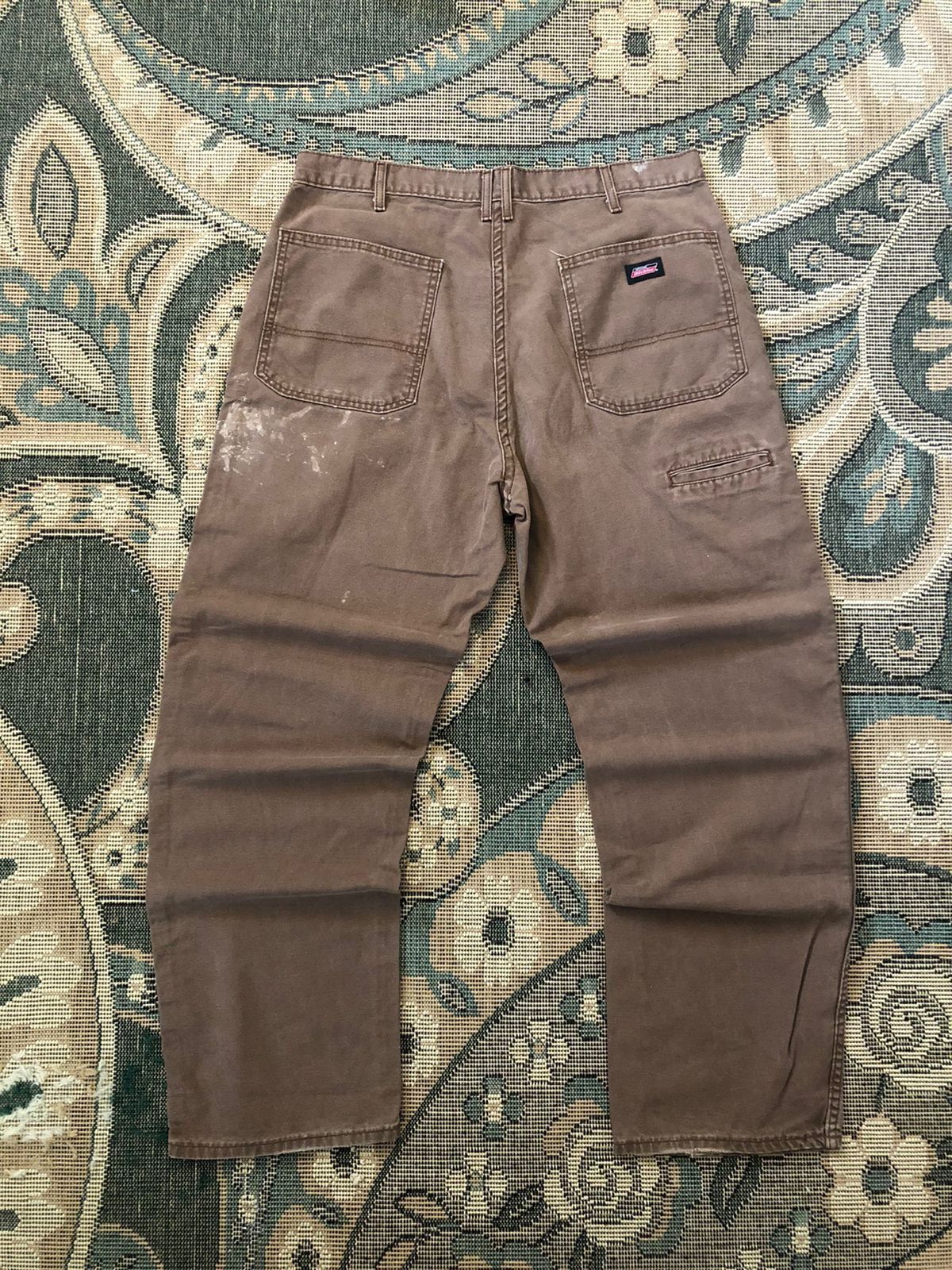 Dickies Pants dickies genuine workpants dark brown Size US 36 / EU 52 - 1 Thumbnail