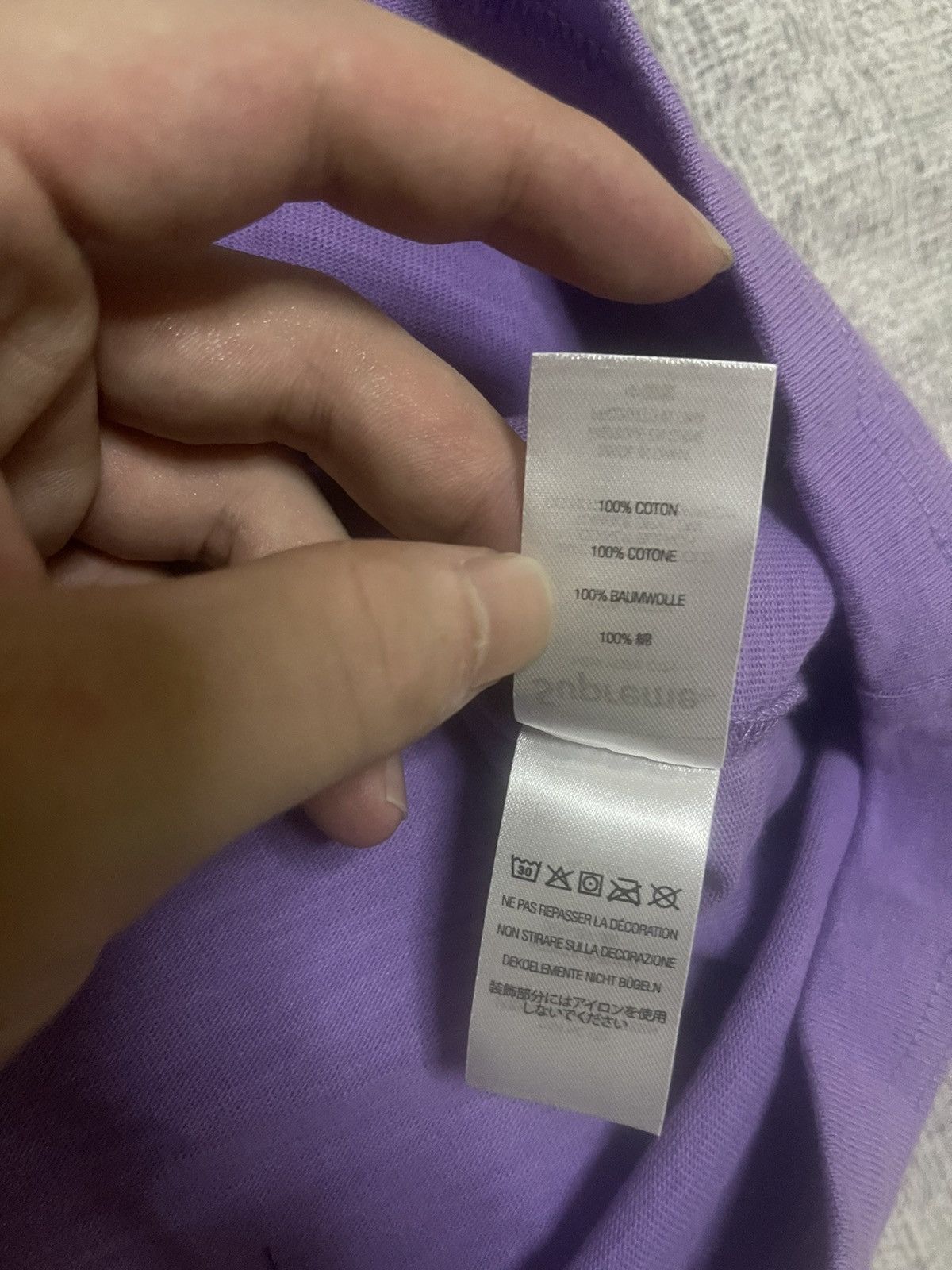 Supreme Supreme fw21 s/s pocket tee Size US L / EU 52-54 / 3 - 7 Thumbnail