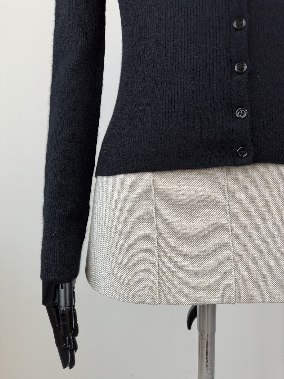 Dolce & Gabbana DOLCE & GABBANA D&G Button Up Cardigan Cashmere Sweater Size S / US 4 / IT 40 - 10 Thumbnail