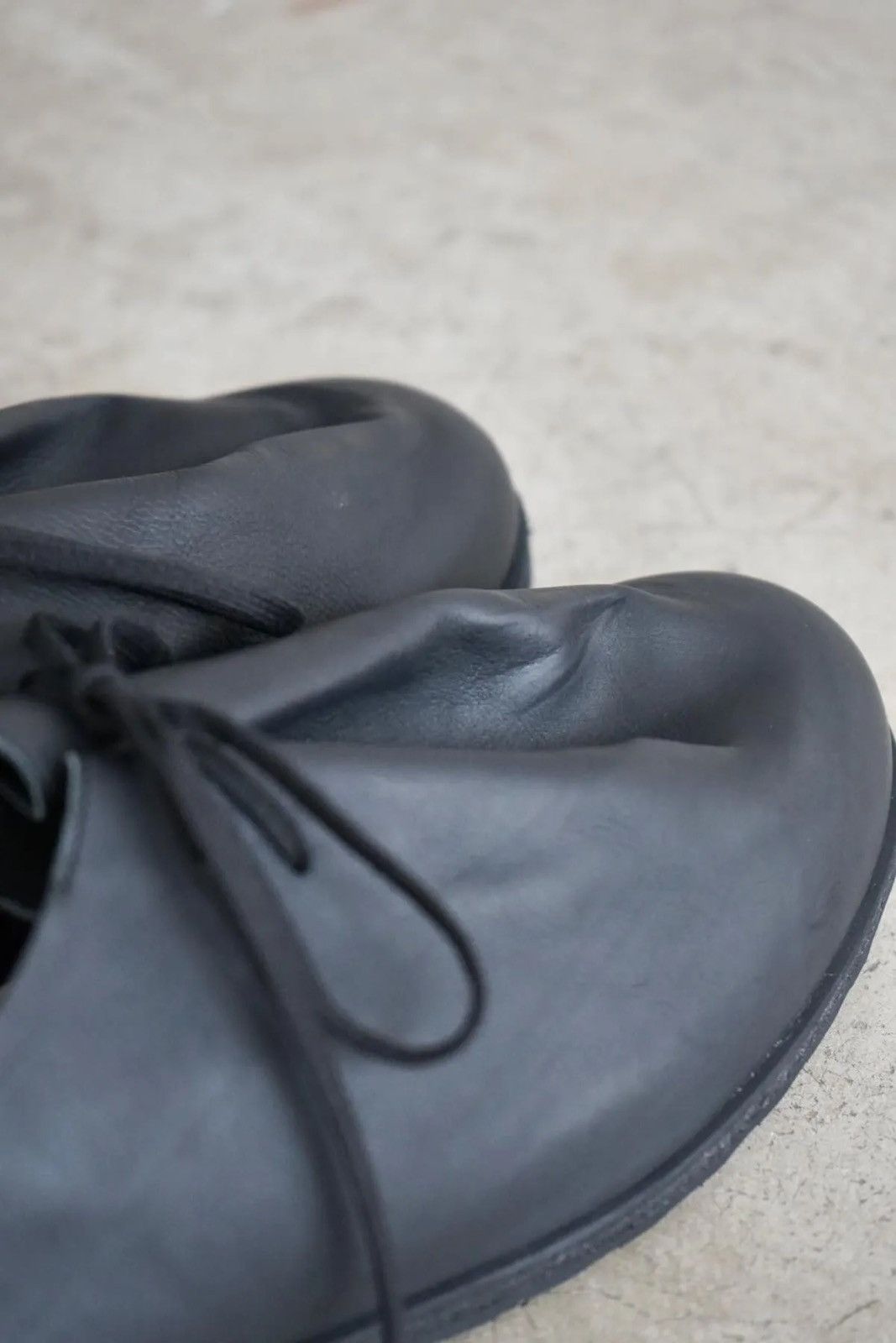 PETROSOLAUM Petrosolaum Drawstring Shoes, Black Size US 8 / IT 38 - 6 Thumbnail